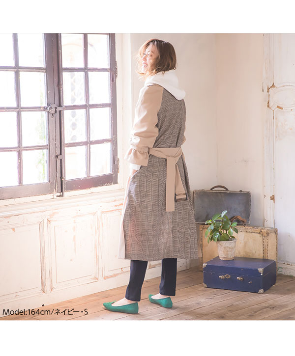 ≪ボトムス全品送料無料！10/11(月)朝11:59まで≫ウエストゴムストレッチスキニーパンツ [M2390]