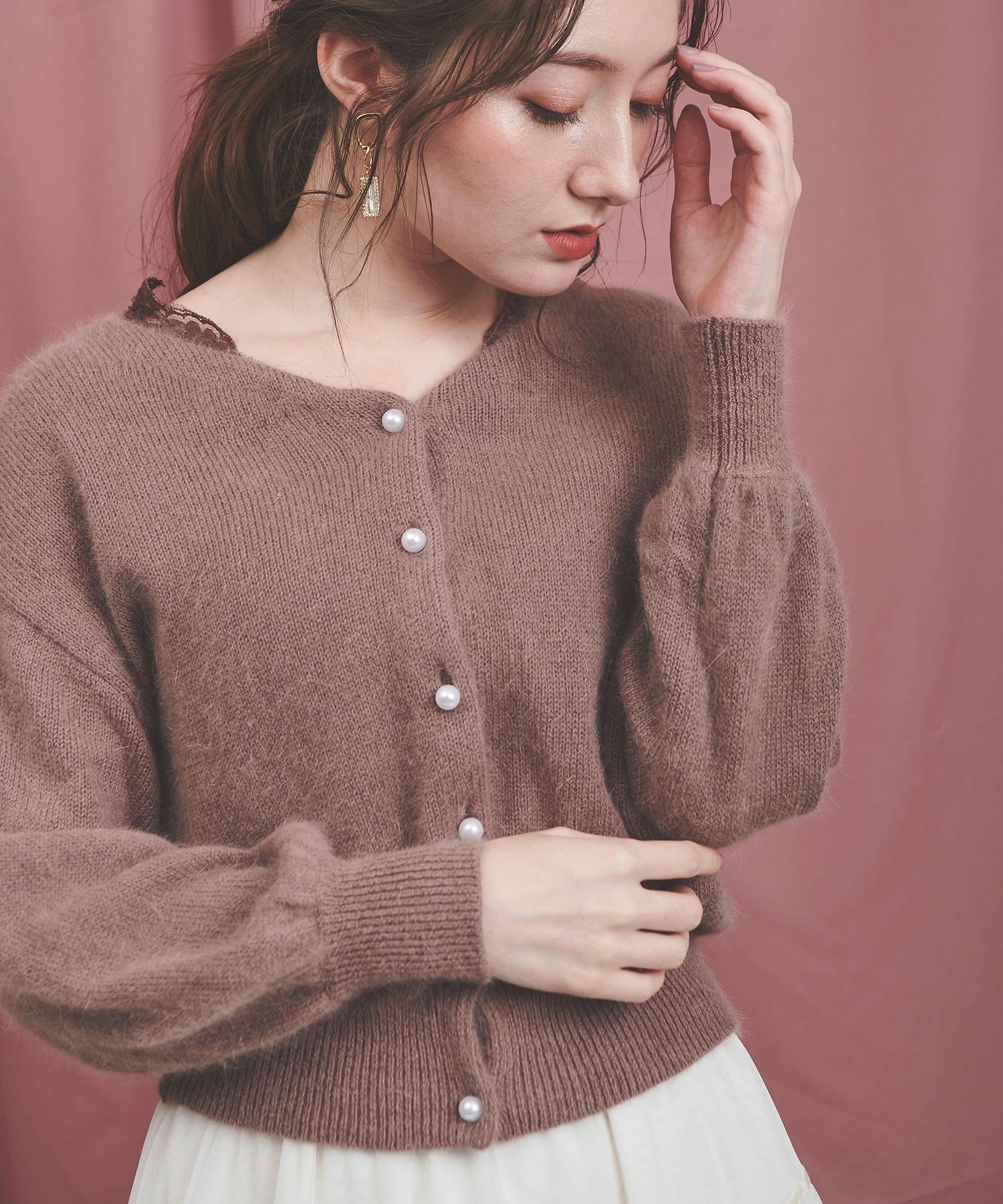 アンゴラ２ＷＡＹカーデ