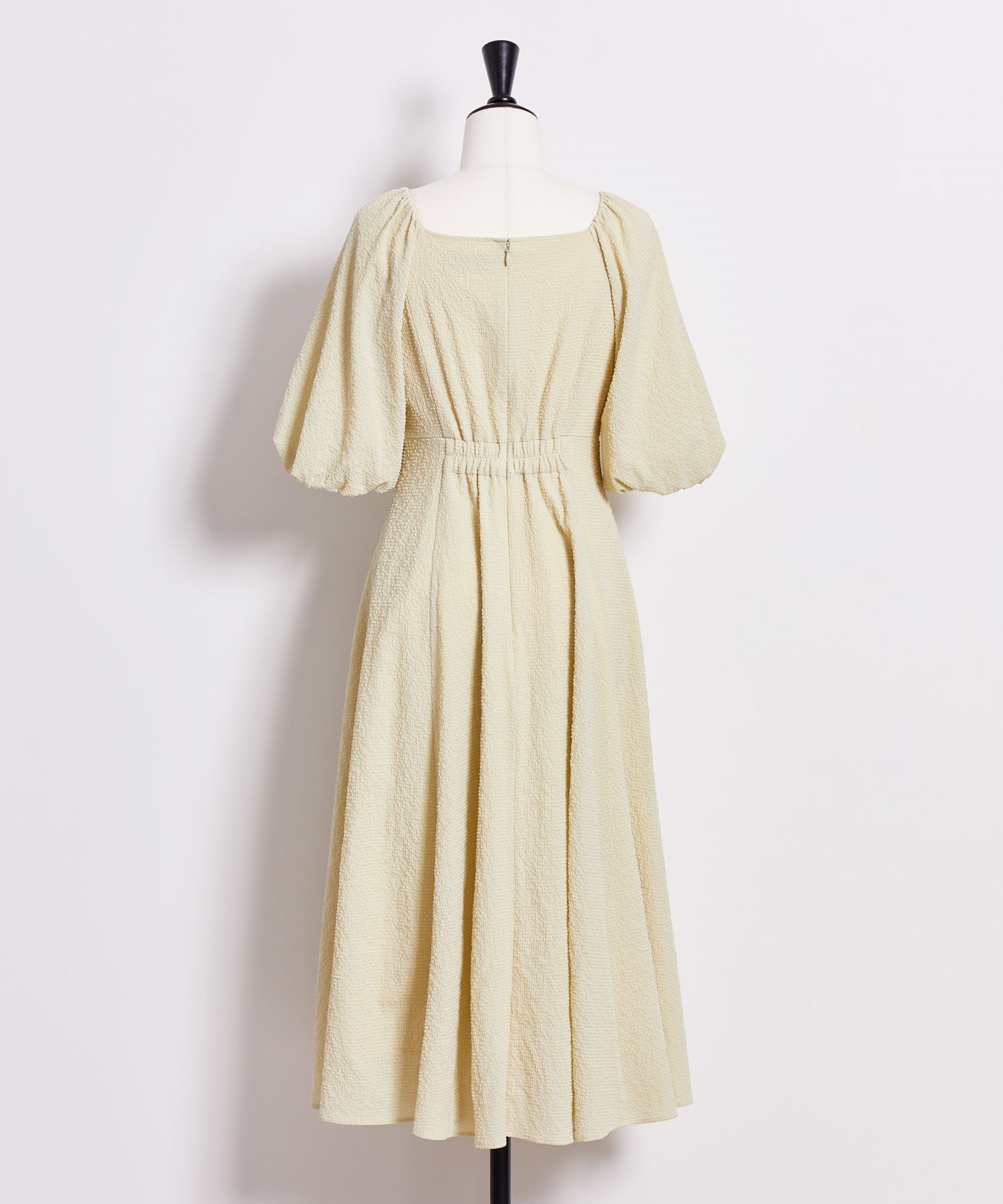 ドロストリボンワンピース ドロストリボンワンピース