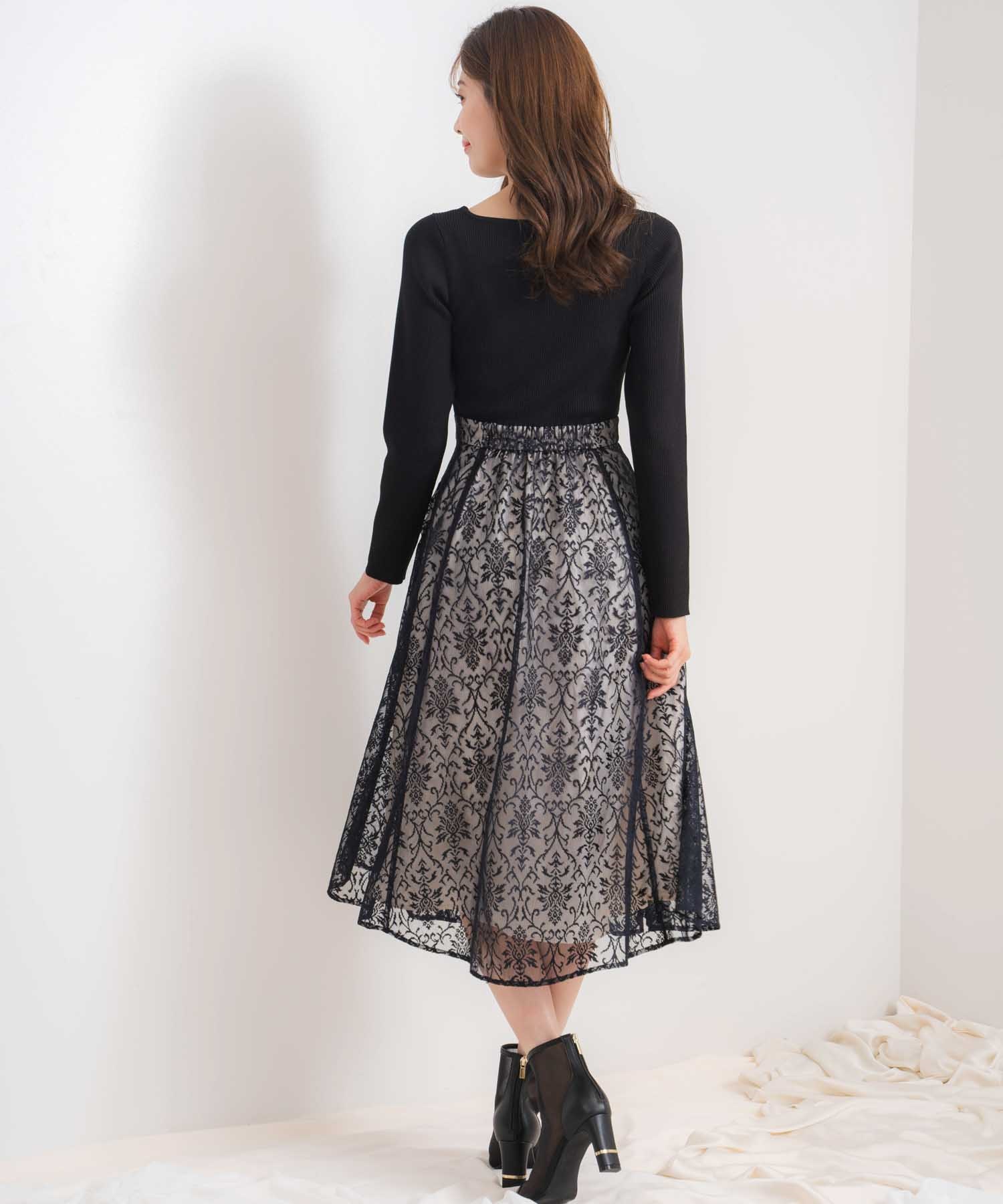 オーナメントレースドッキングワンピ