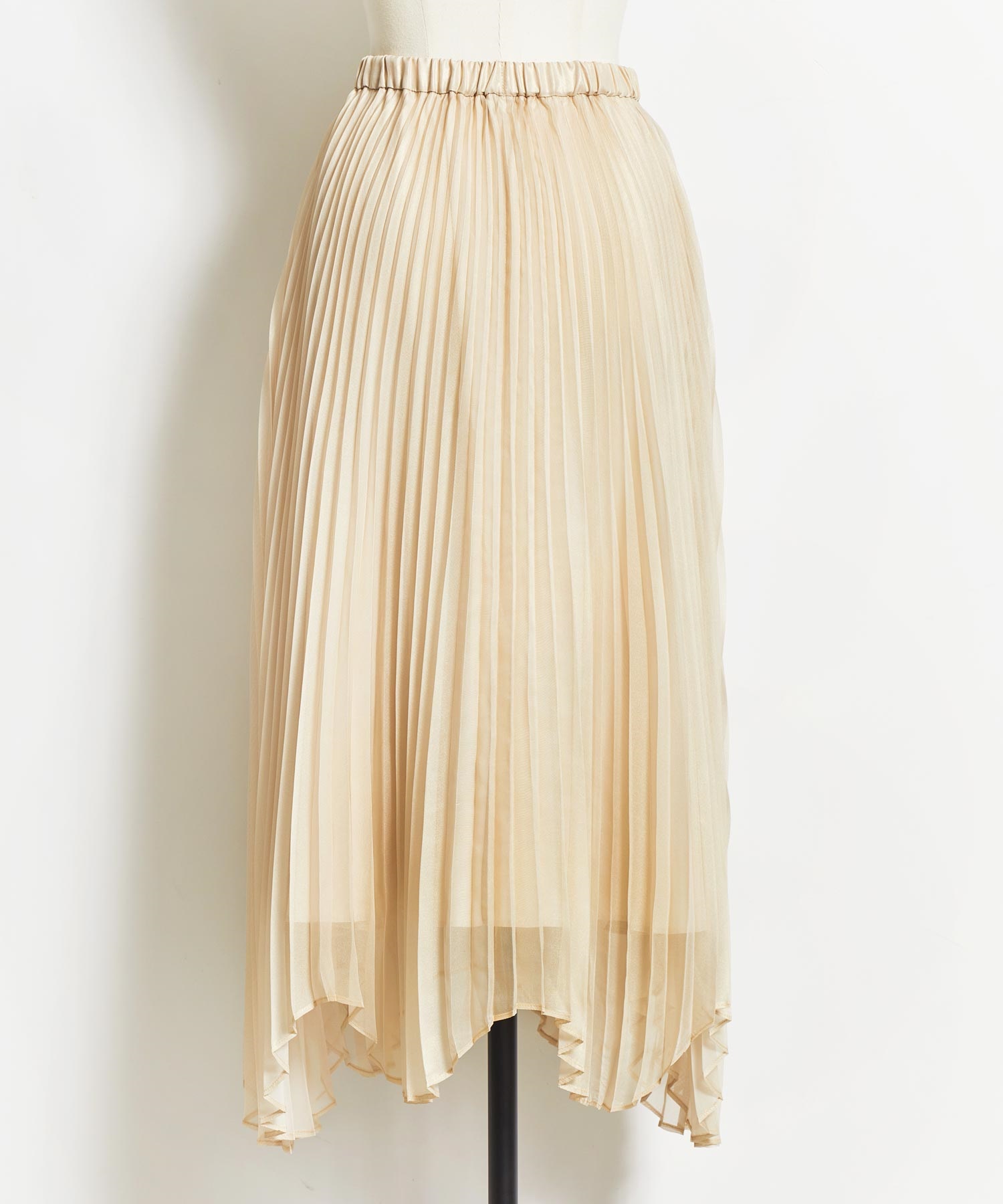 イレヘムプリーツスカート