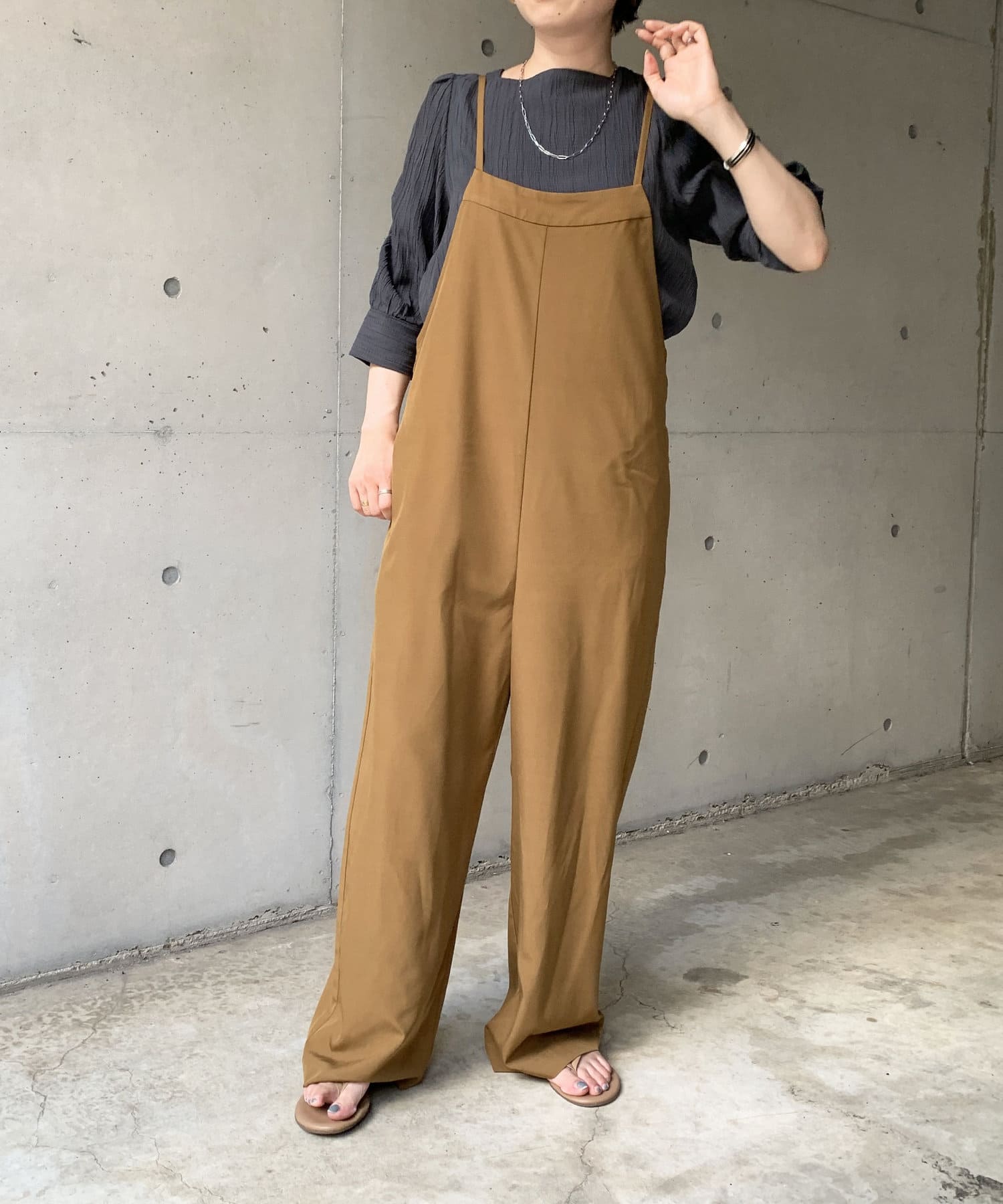 ジョーゼットオールインワン