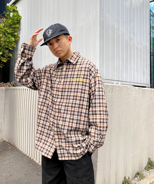 【KOOKY'N/クーキー】チェックネルシャツ 【KOOKY'N/クーキー】チェックネルシャツ