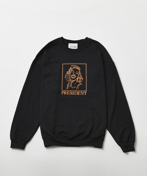 《WEB限定》ijinnクルースウェット 《WEB限定》ijinnクルースウェット