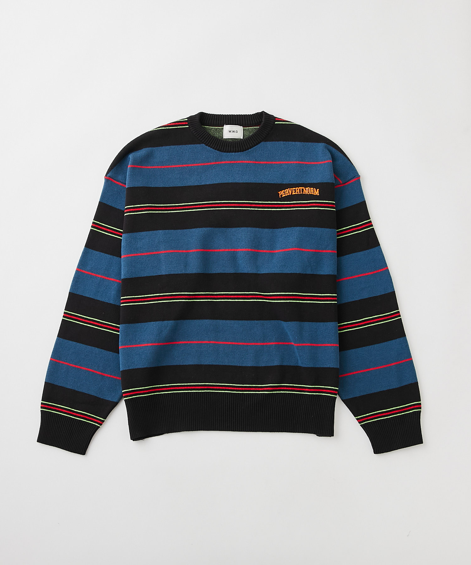 【KOOKY'N/クーキー】 ボーダーニット