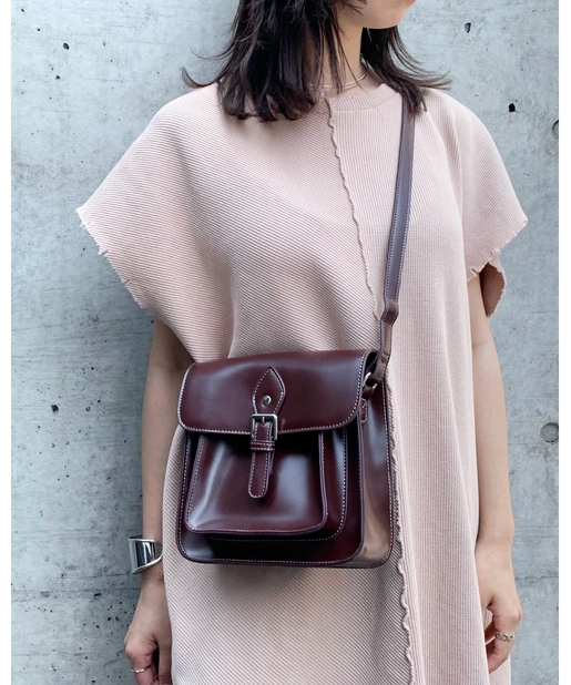 ミニサッチェルショルダー ミニサッチェルショルダー