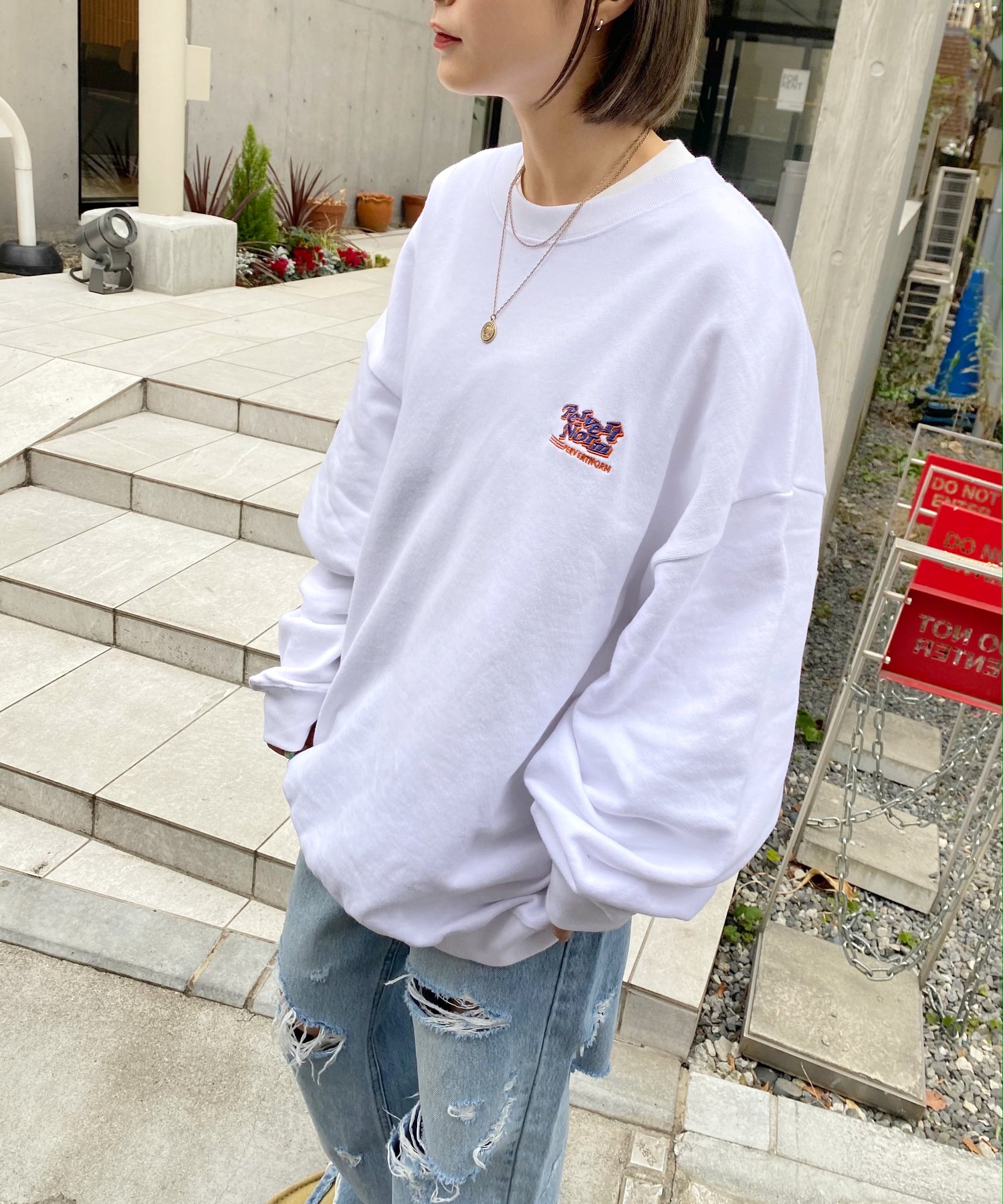 COOPER 21SSクルースウェット COOPER 21SSクルースウェット