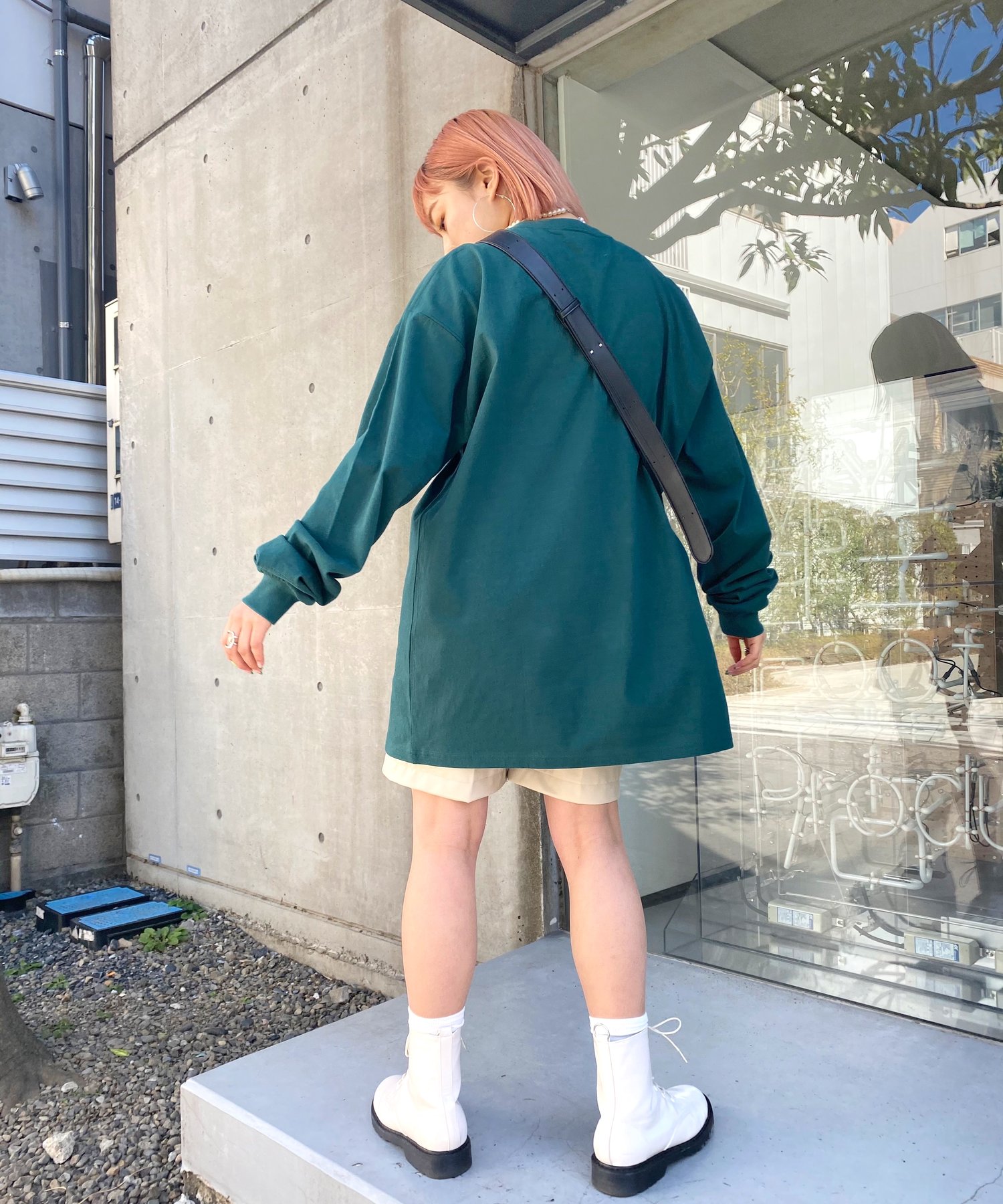 PERVERT カレッジロンT