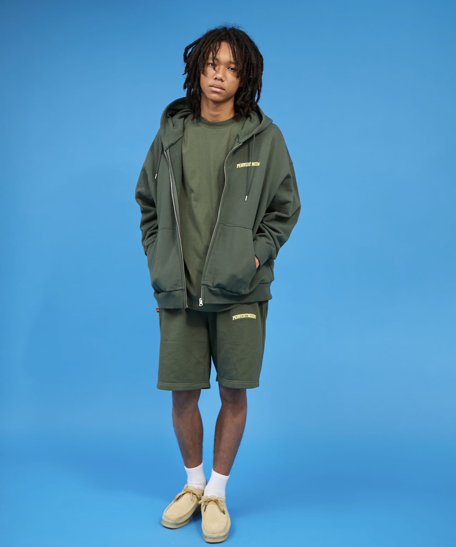 【KOOKY'N/クーキー】カレッジスウェットパンツ2