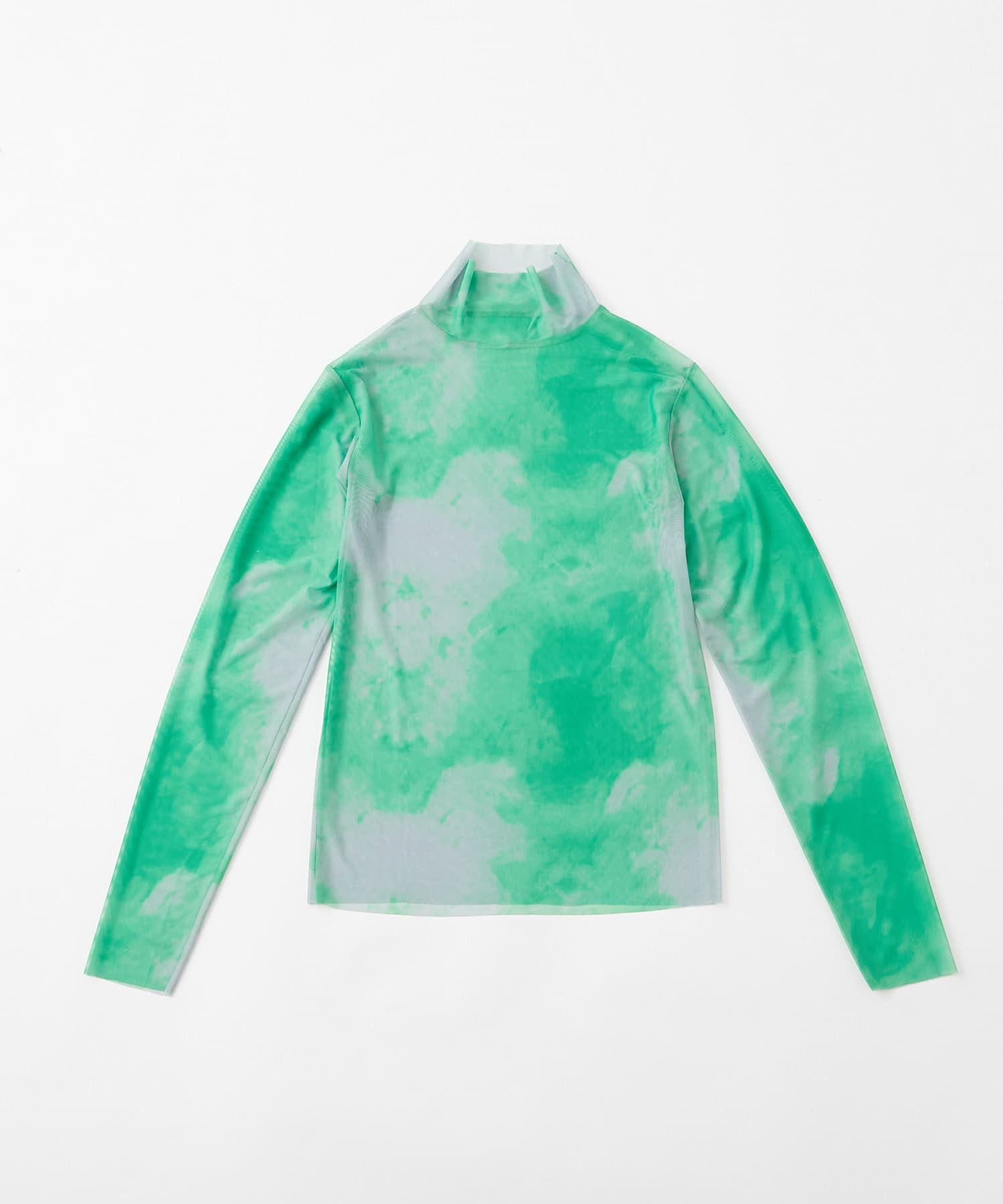 ウォーターカラーネットトップス ウォーターカラーネットトップス