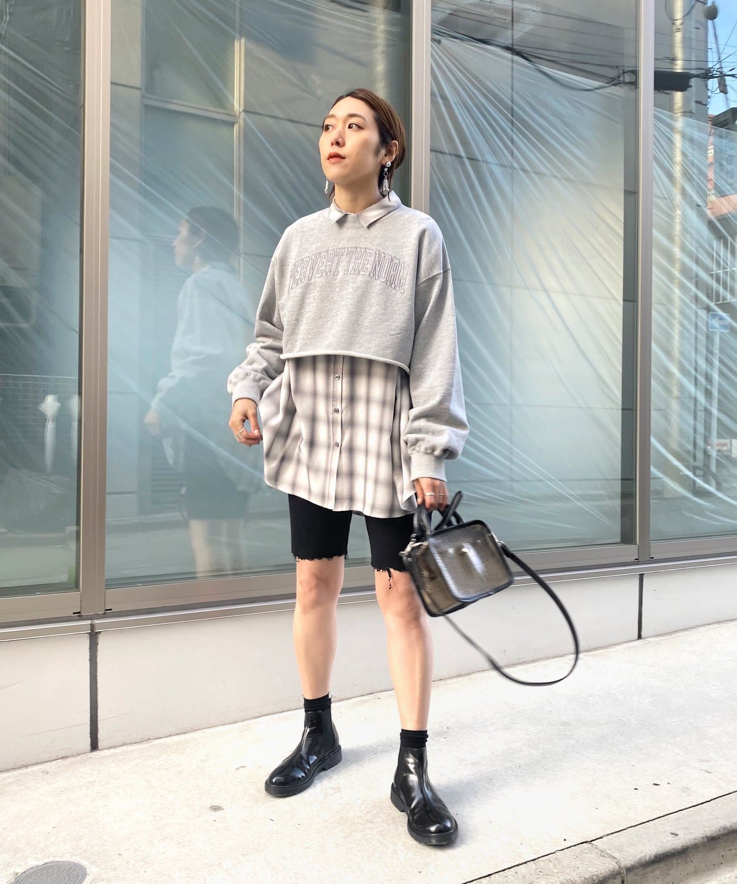 ダメージリブPackパンツ