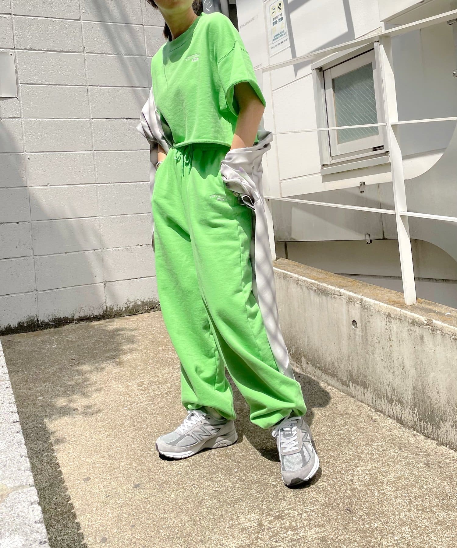 ワンマイルショートトップス ワンマイルショートトップス