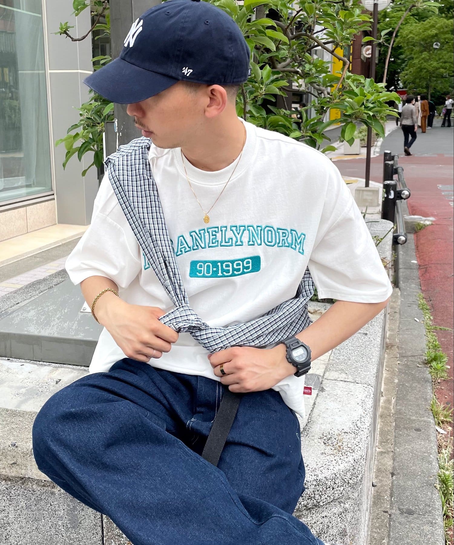 【KOOKY'N/クーキー】ウォームアップカレッジTEE