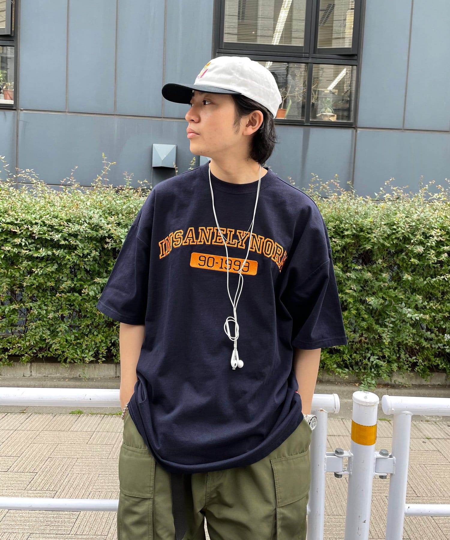 【KOOKY'N/クーキー】ウォームアップカレッジTEE 【KOOKY'N/クーキー】ウォームアップカレッジTEE