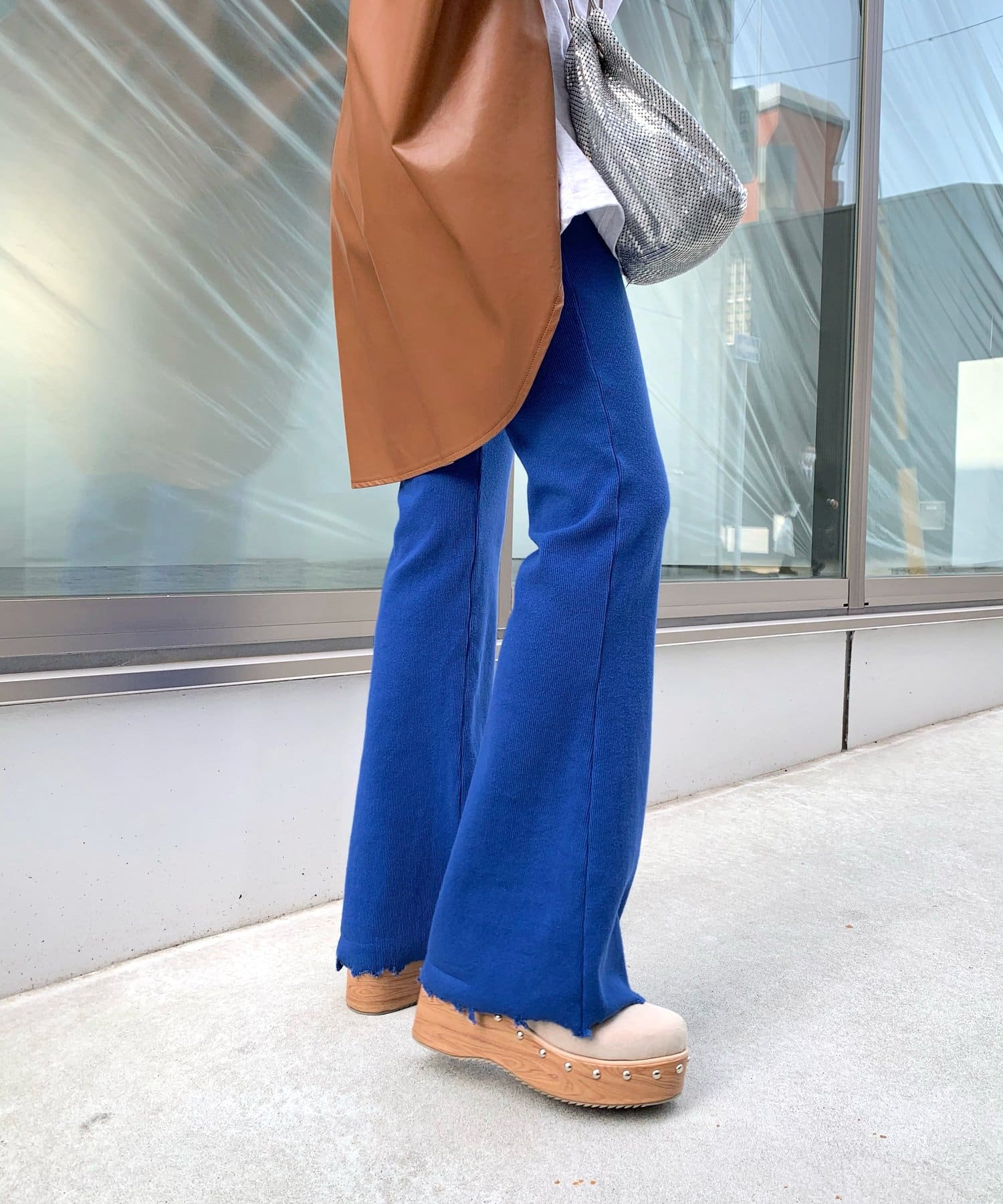 リブダメージパンツ リブダメージパンツ