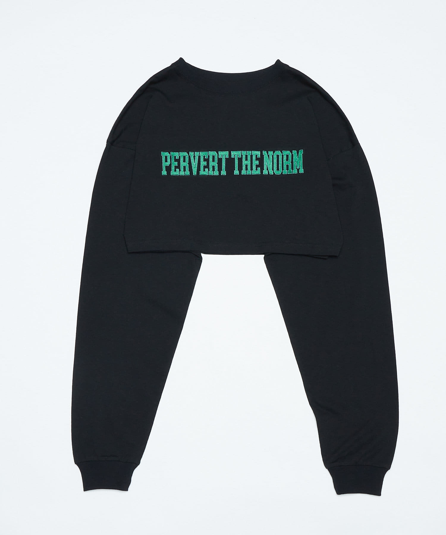 PERVERTショートロンT