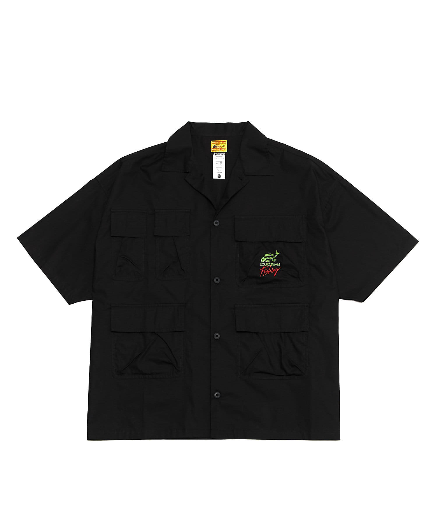 【Sourcream/サワークリーム】FISH MIL SHIRTS