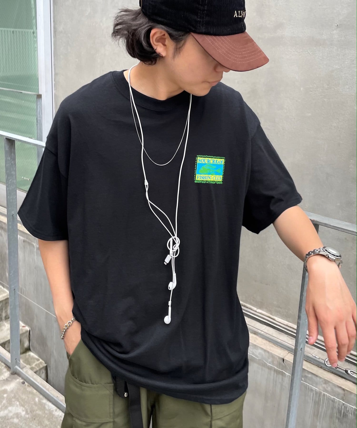 【Sourcream/サワークリーム)FISH right thing 【Sourcream/サワークリーム)FISH right thing