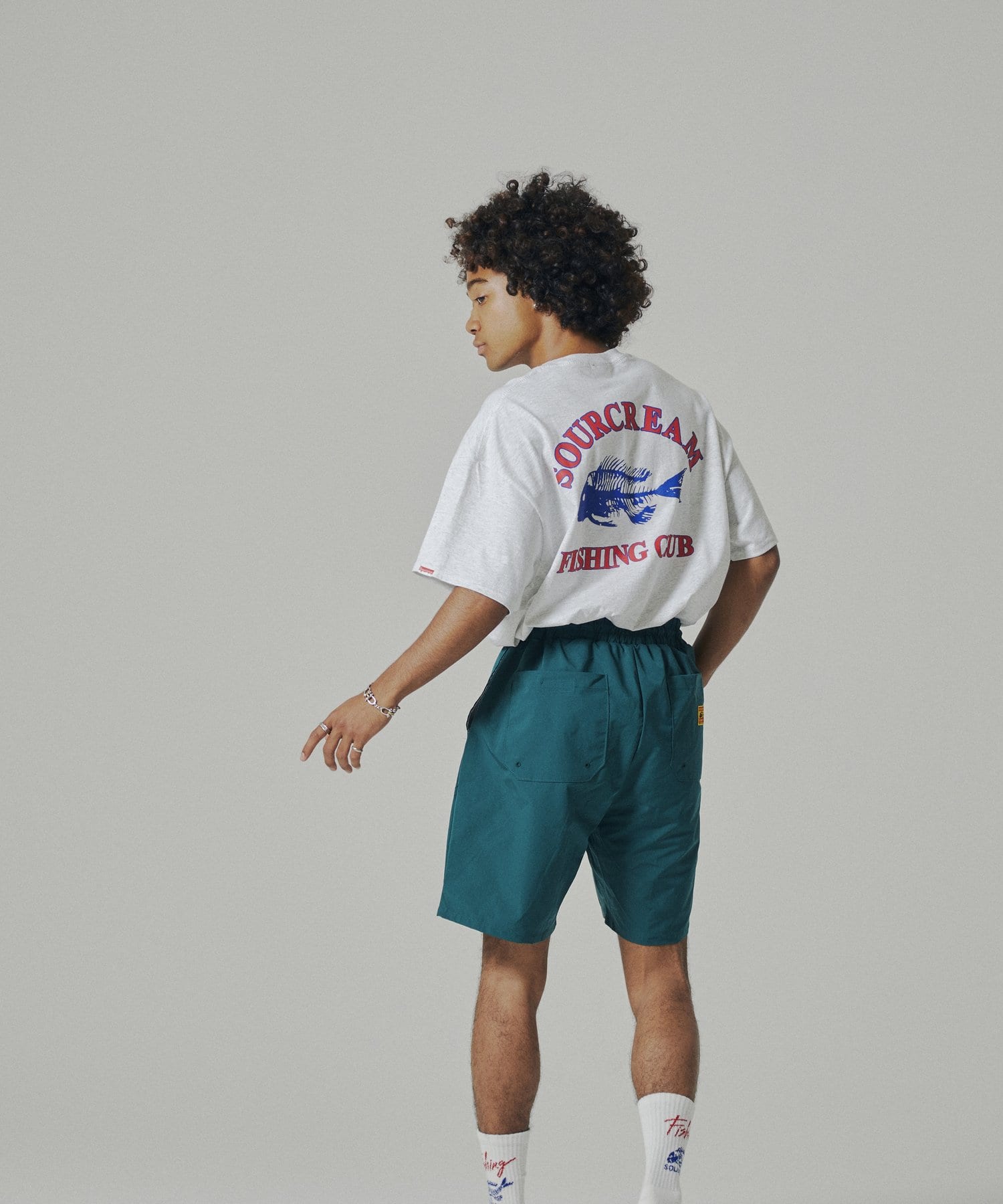 【Sourcream/サワークリーム】FISHカレッジTEE