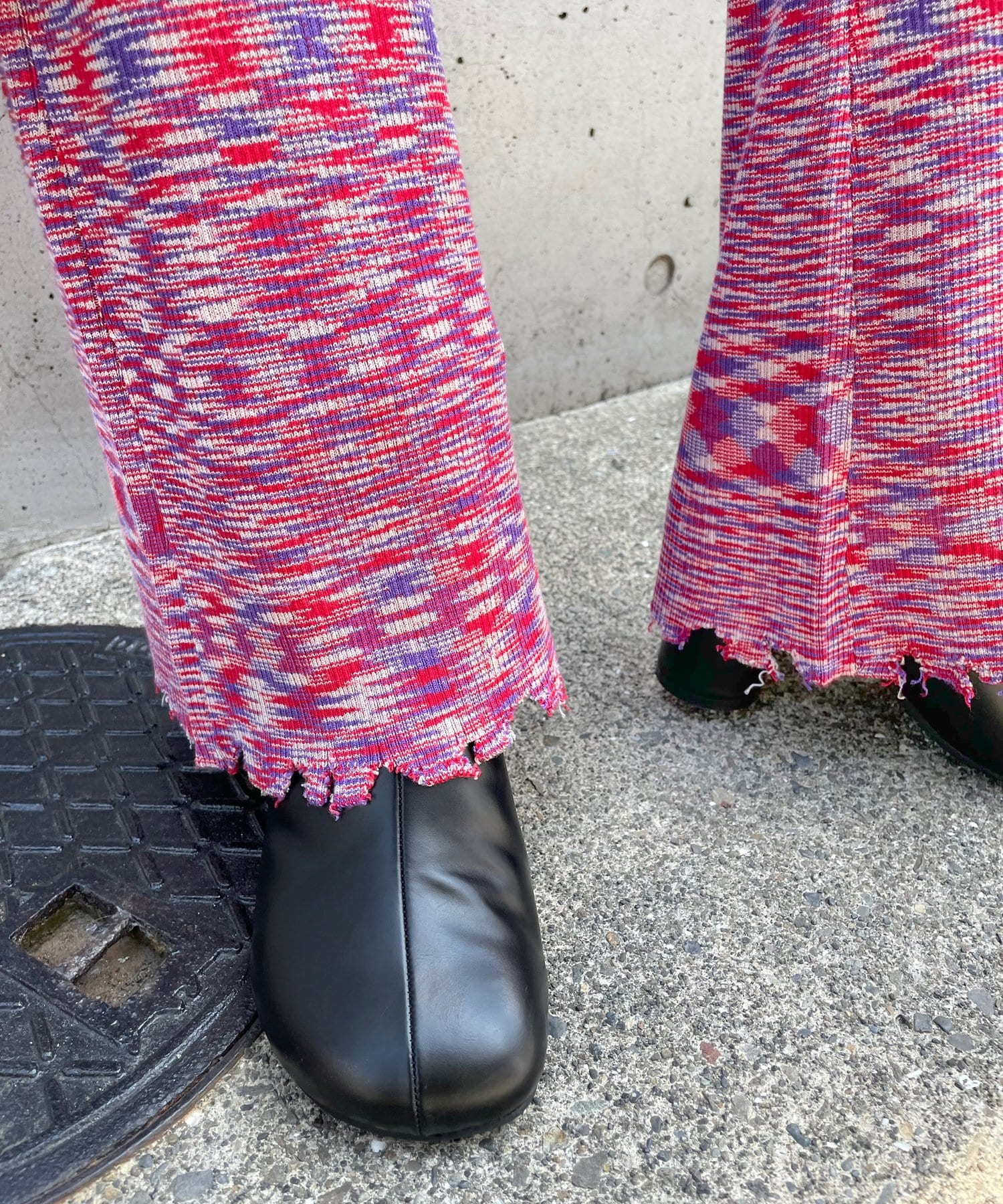 スペースダイニットパンツ