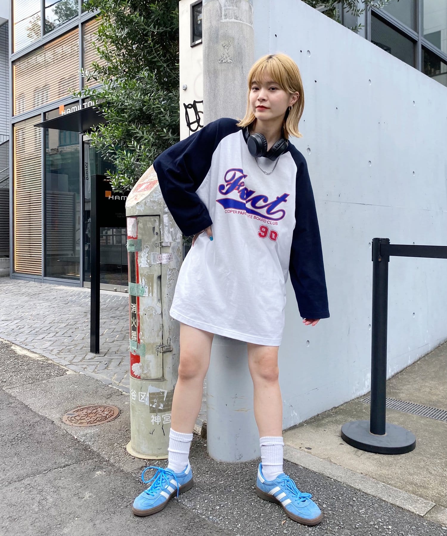 COOPER FACTベースボールTEE COOPER FACTベースボールTEE