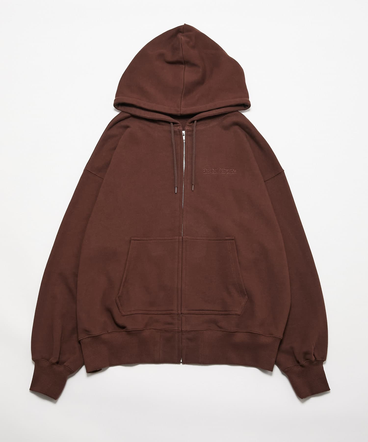 PERVERTジップパーカ PERVERTジップパーカ