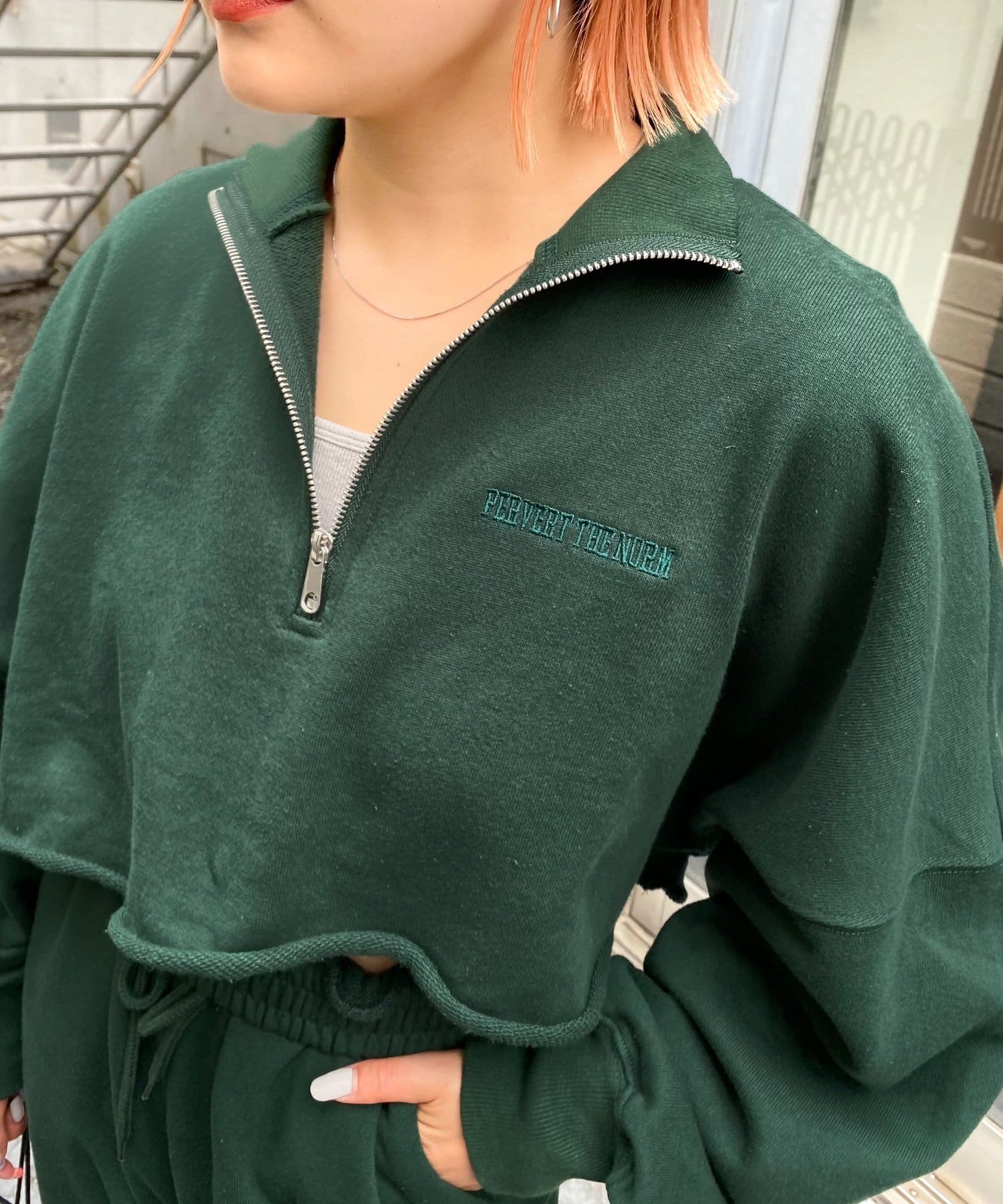 PTNハーフジップ PTNハーフジップ