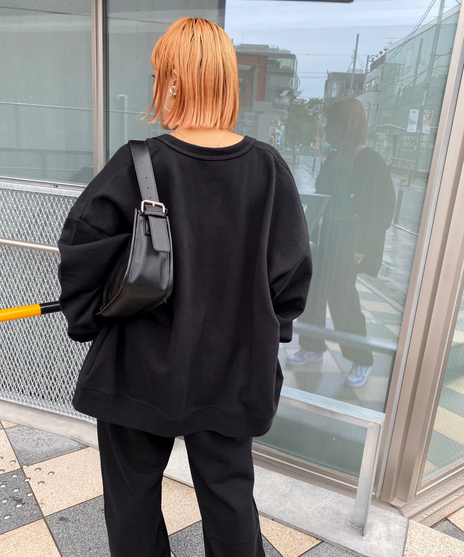 COOPER FACTスウェットカーディガン COOPER FACTスウェットカーディガン