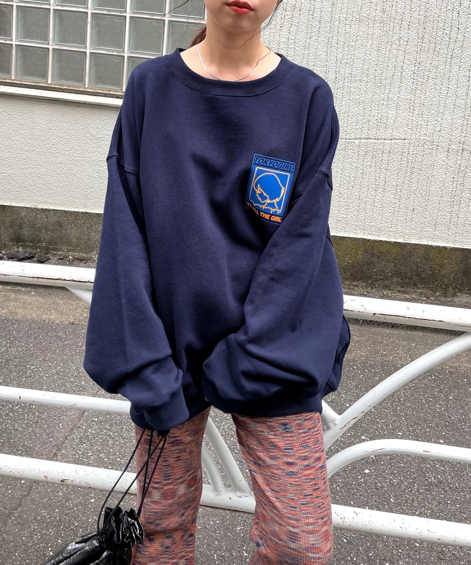 《WEB限定》東京ガール クルースウェット