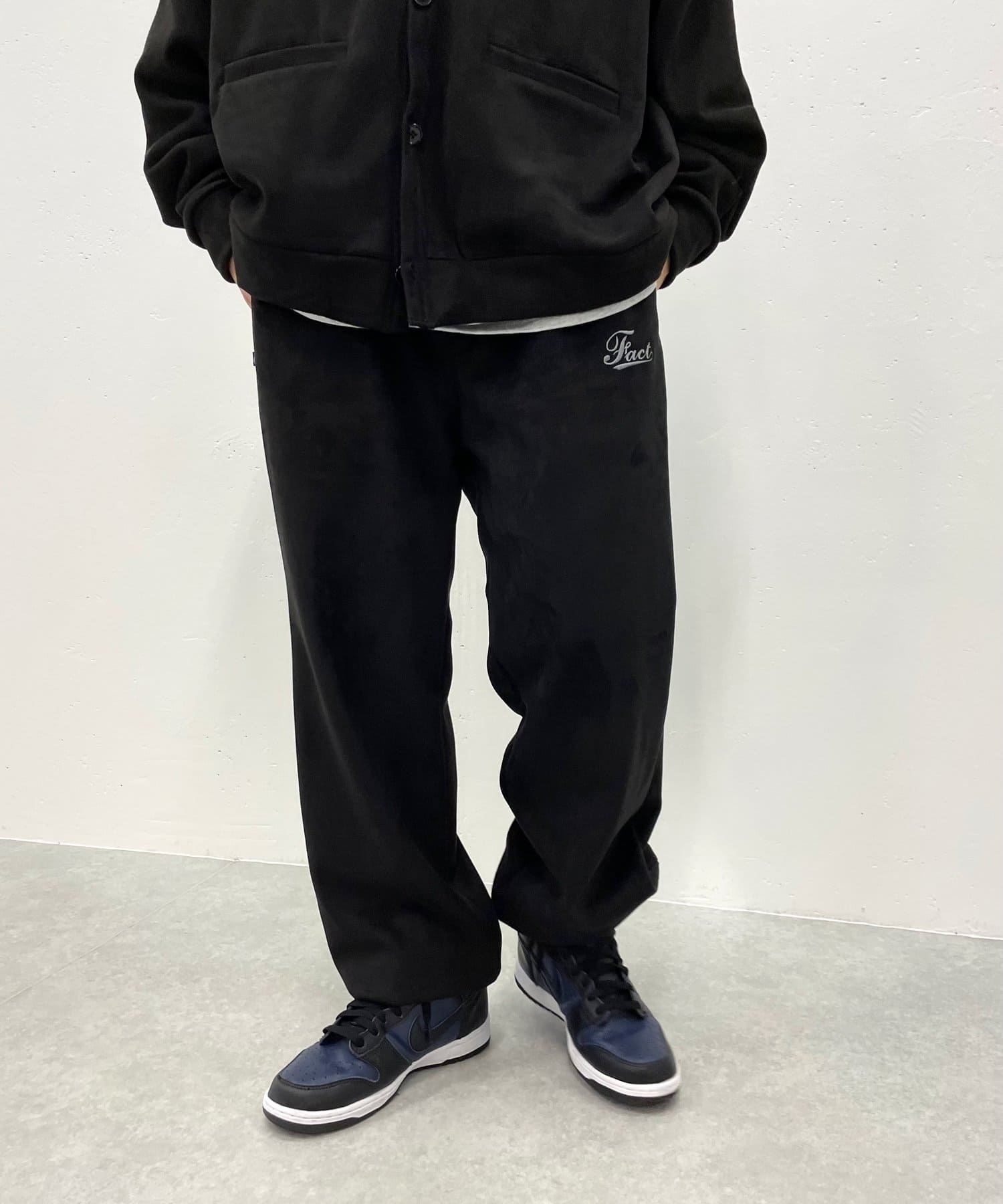 COOPER FACTスエードポンチパンツ COOPER FACTスエードポンチパンツ