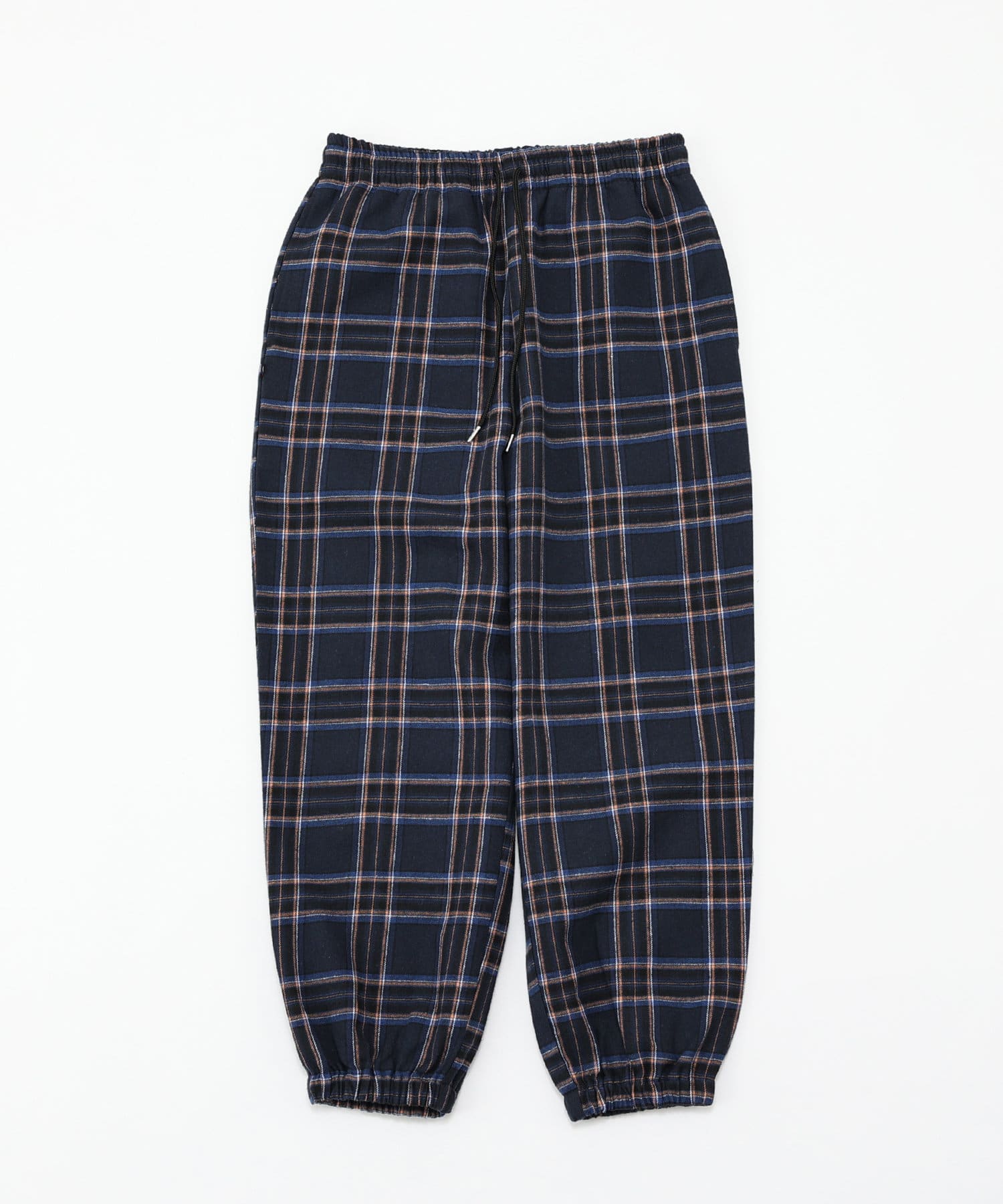 COOPER FACTネルチェックトラックパンツ