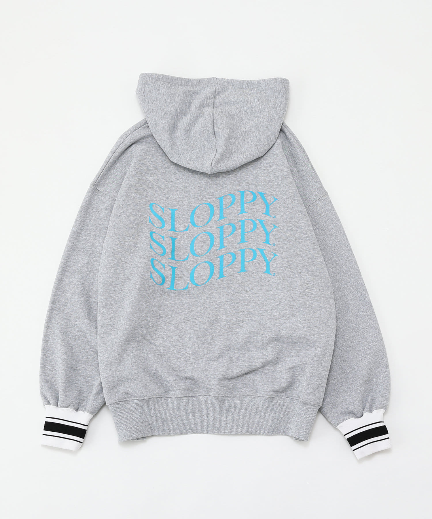 【SLOPPY/スロッピー】ラインリブパーカ
