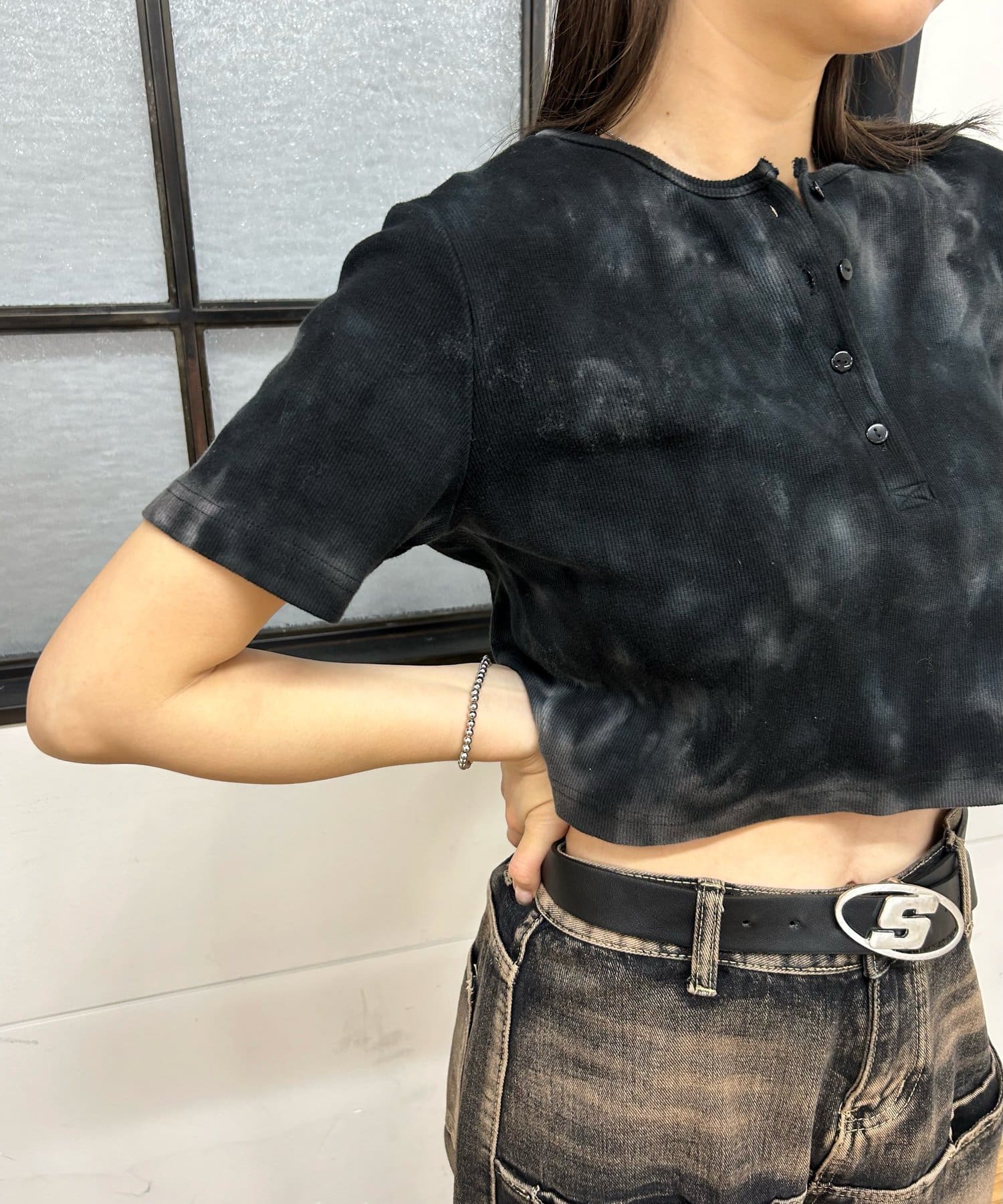 ヘンリーネックTEE ヘンリーネックTEE