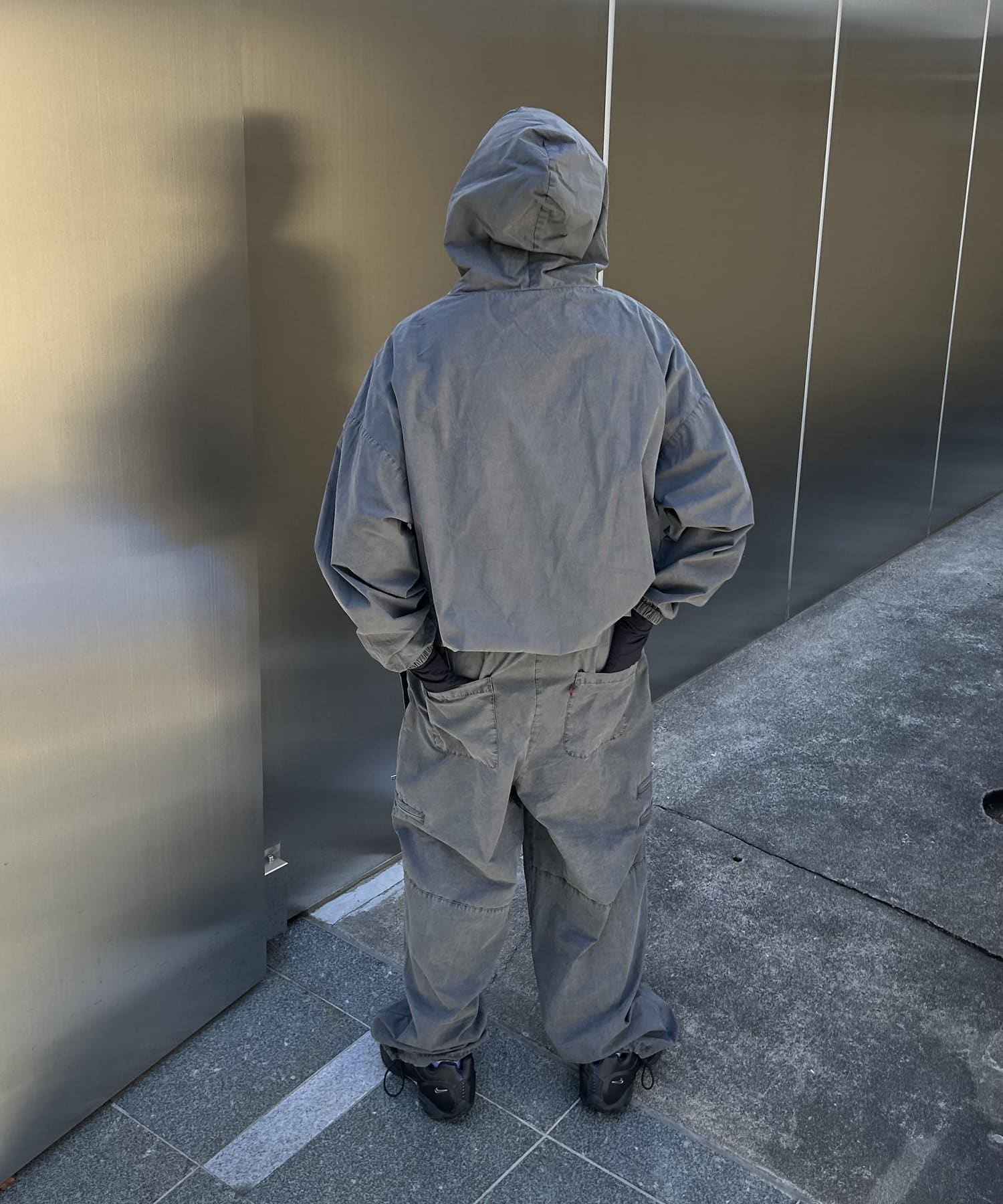 【KOOKY'N/クーキー】BRONXピグメントパーカー 【KOOKY'N/クーキー】BRONXピグメントパーカー