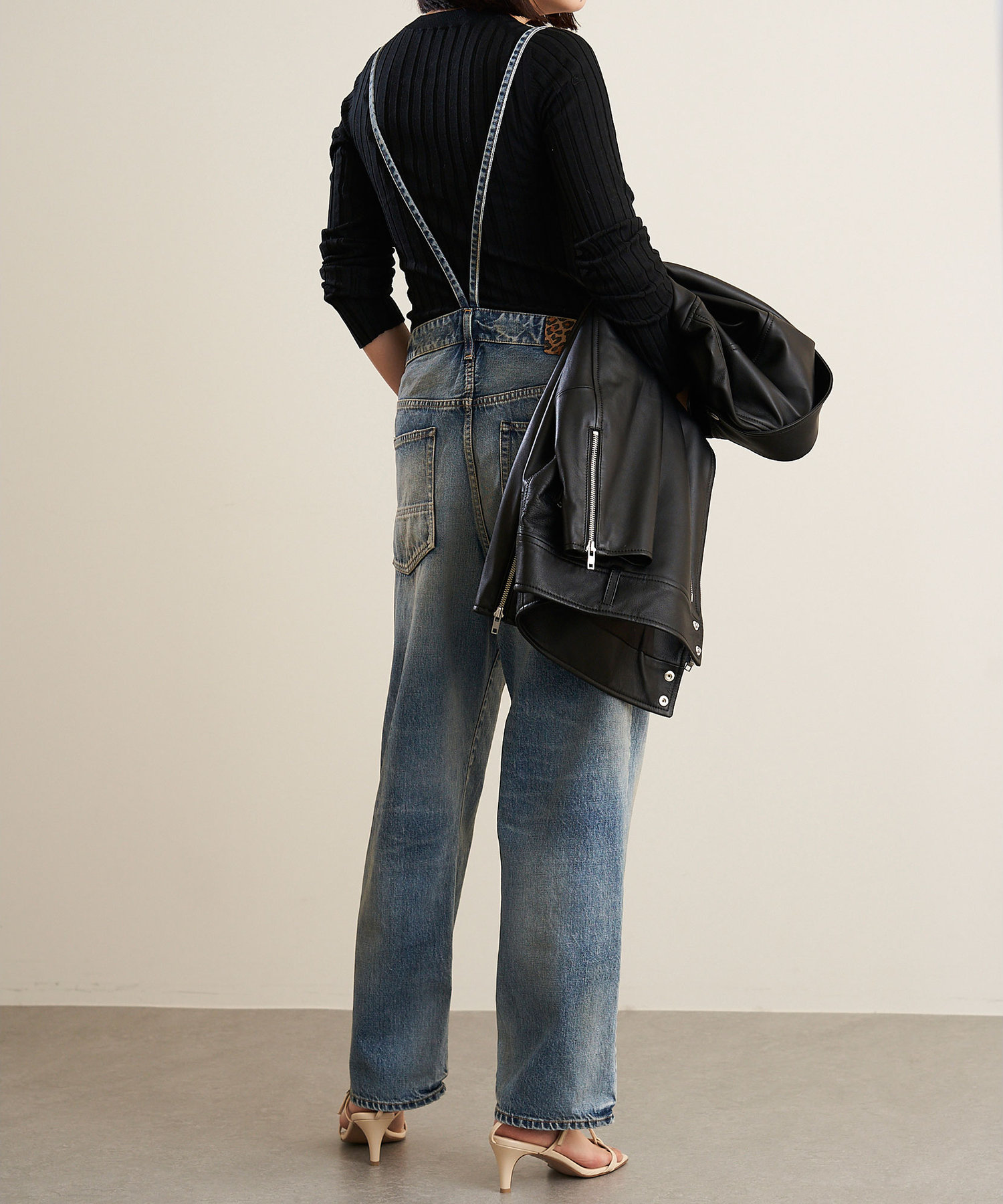 DENIM ALL IN ONE