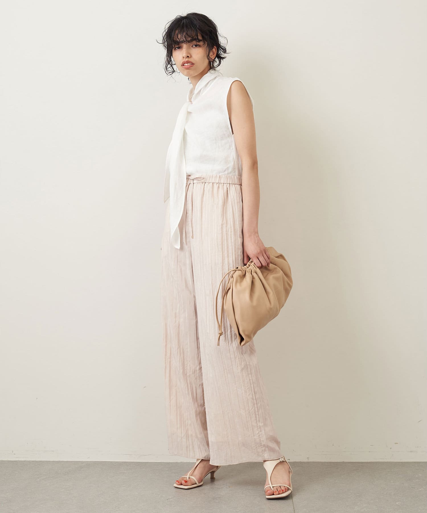 プリーツEASYパンツ プリーツEASYパンツ