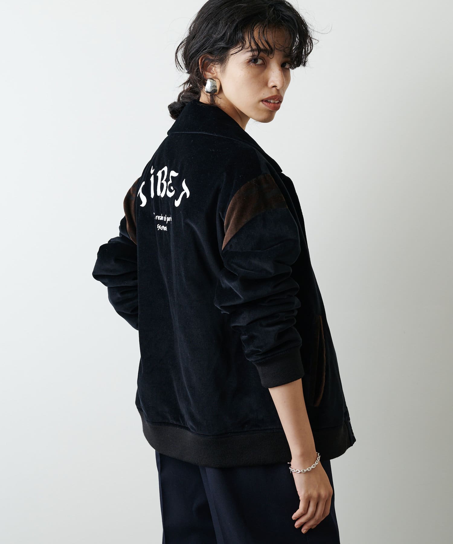 【SELF MADE】TIBETスタジャン