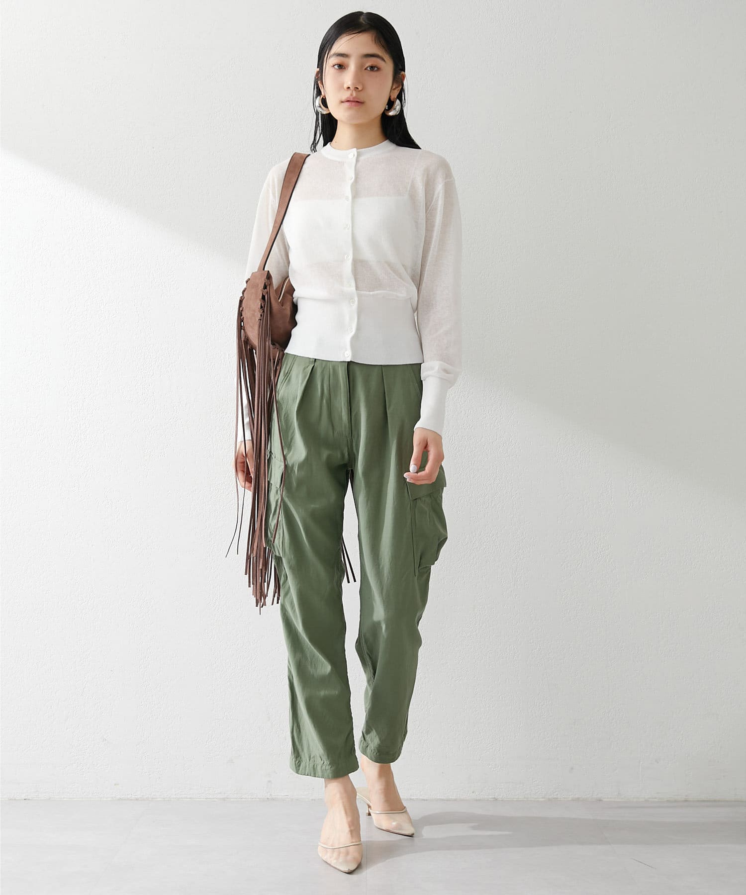 ヘンプカーディガン