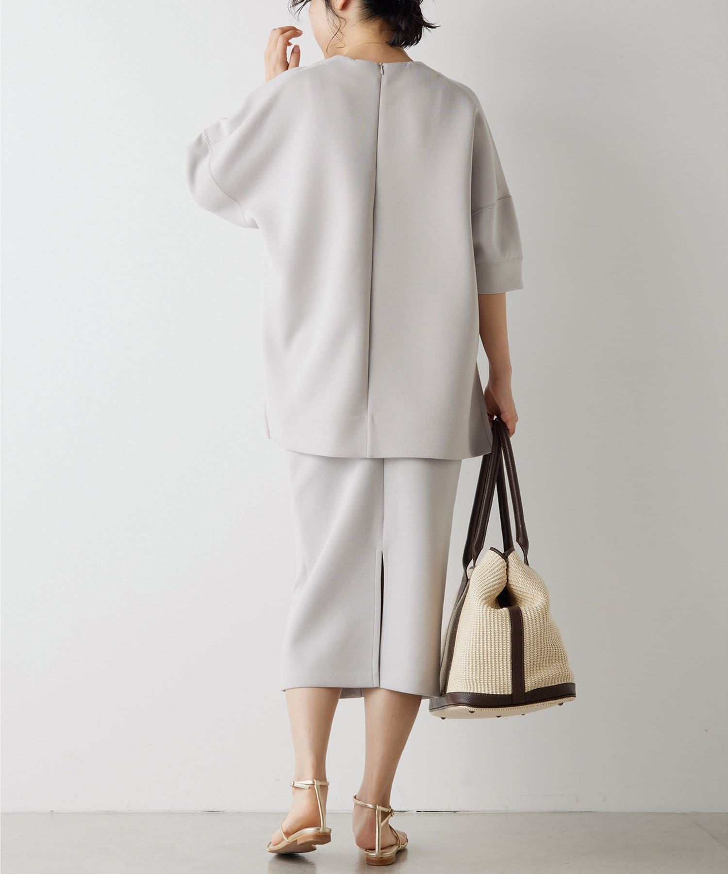 半袖ダンボールプルオーバー 半袖ダンボールプルオーバー