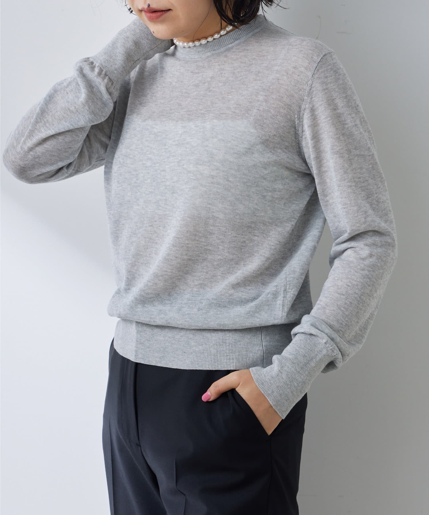 14Gプルオーバー 14Gプルオーバー