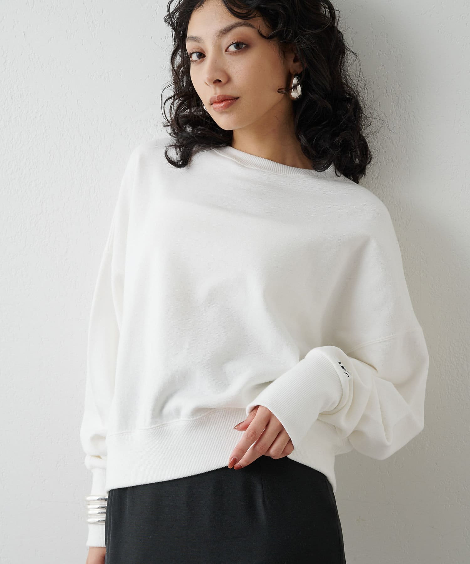 刺繍スウェット 刺繍スウェット