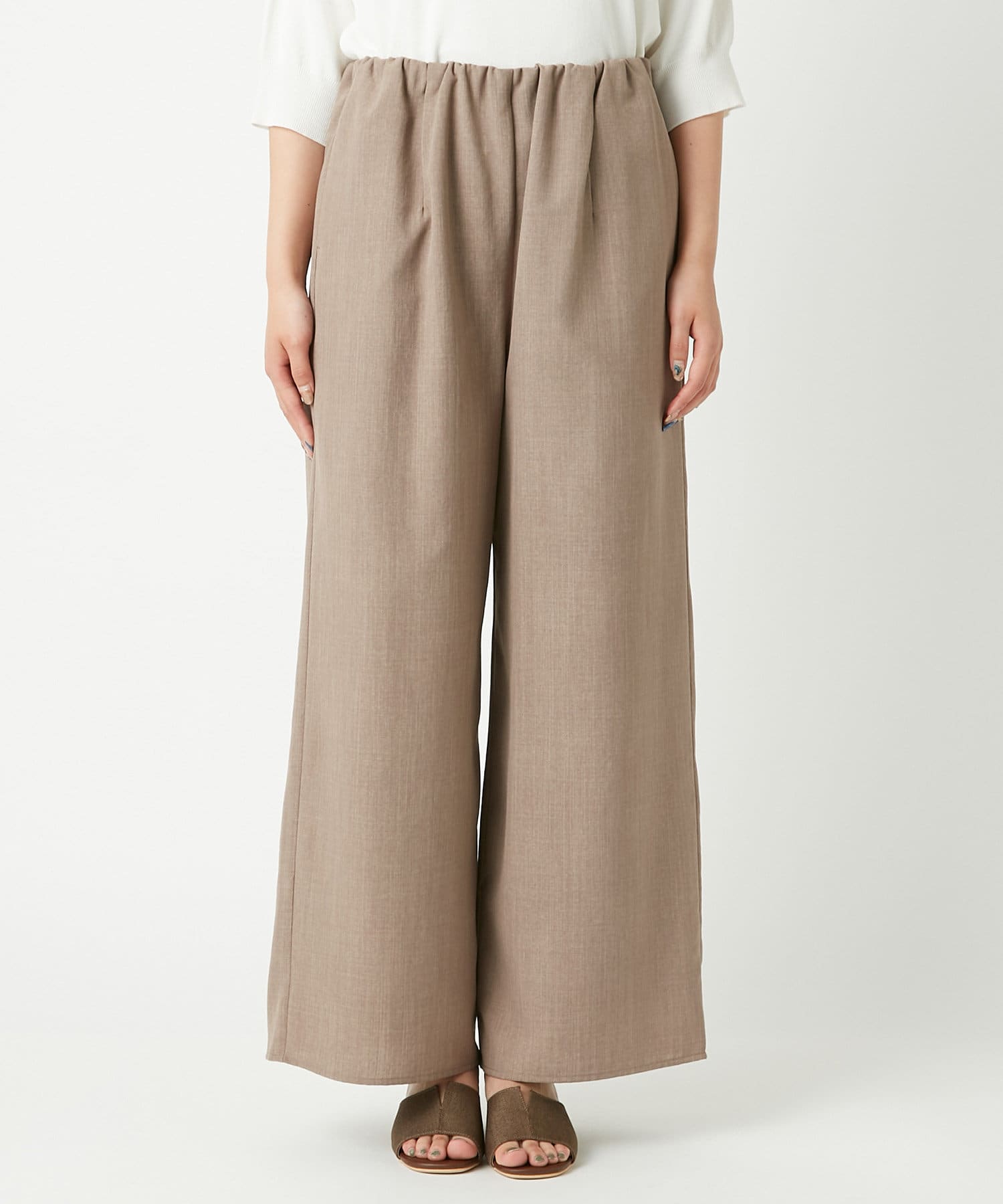 《予約》動画付き【時短でおしゃれになれる】フレア袖BL×PTセットアップ 《予約》動画付き【時短でおしゃれになれる】フレア袖BL×PTセットアップ