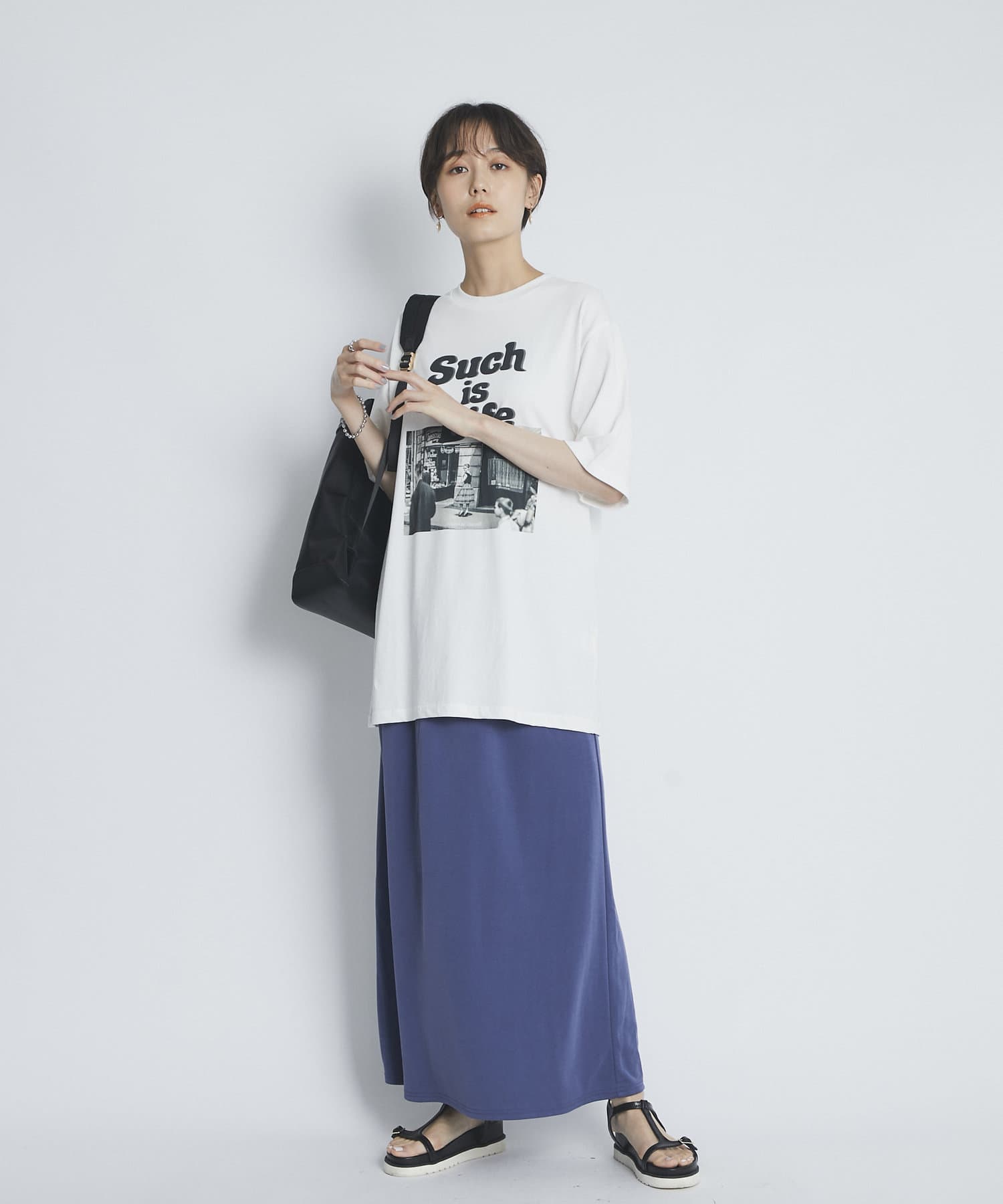 【カジュアルコーデのマストアイテム】フォトTシャツ