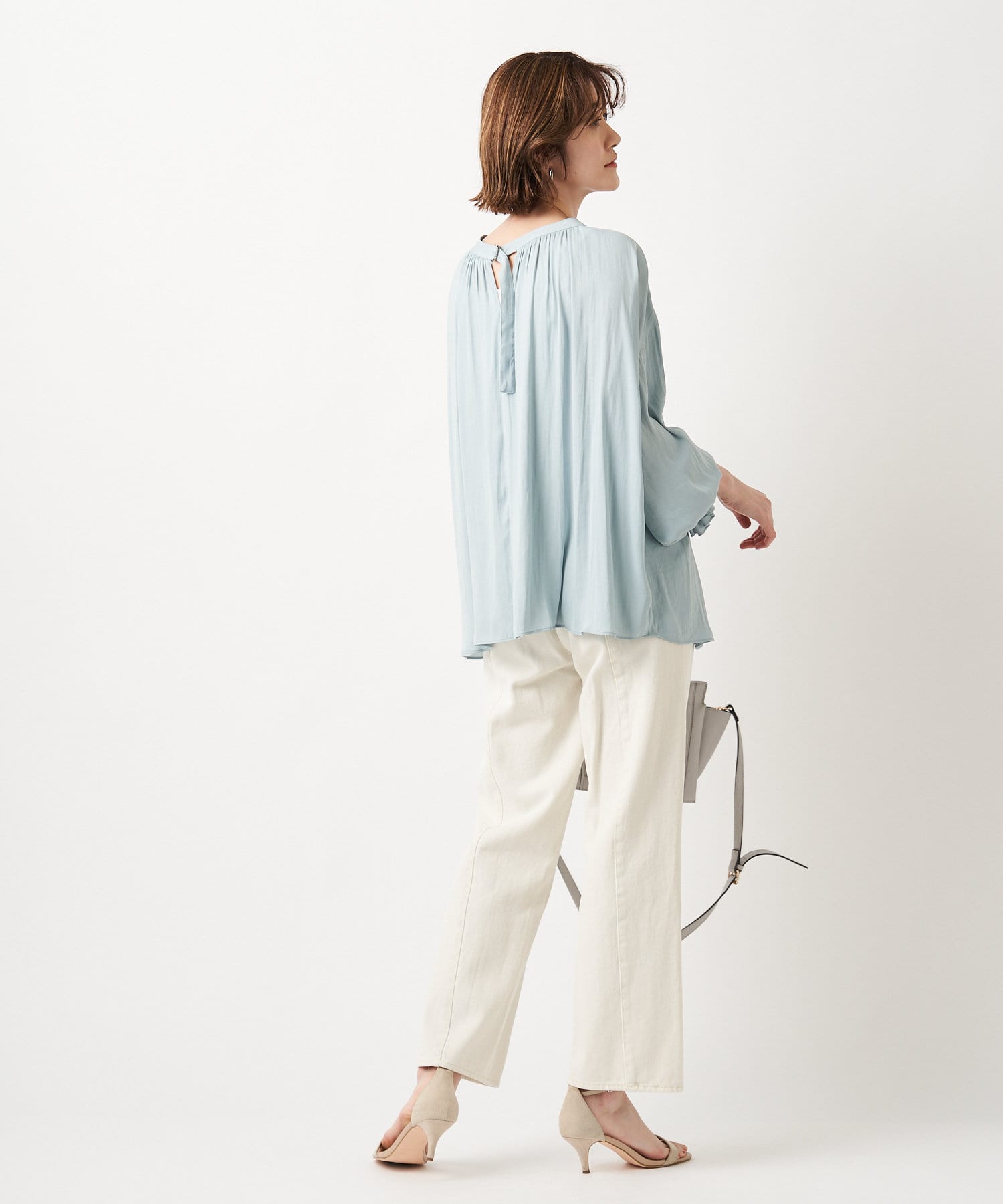 【キレイめカジュアルが叶う】ツイルセンターシームパンツ