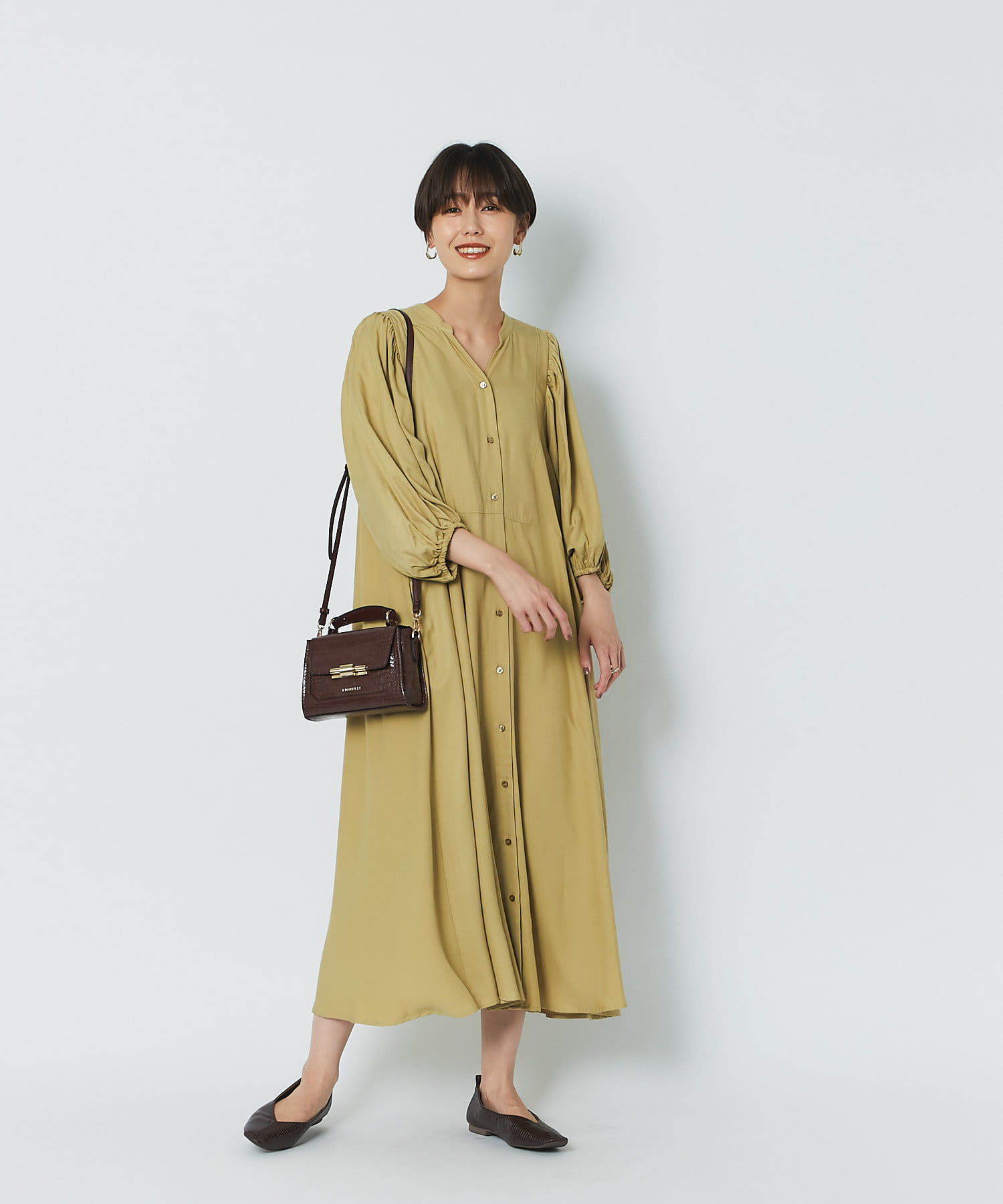 《予約》【FIORELLI(フィオレッリ)】クロコミニショルダー 《予約》【FIORELLI(フィオレッリ)】クロコミニショルダー