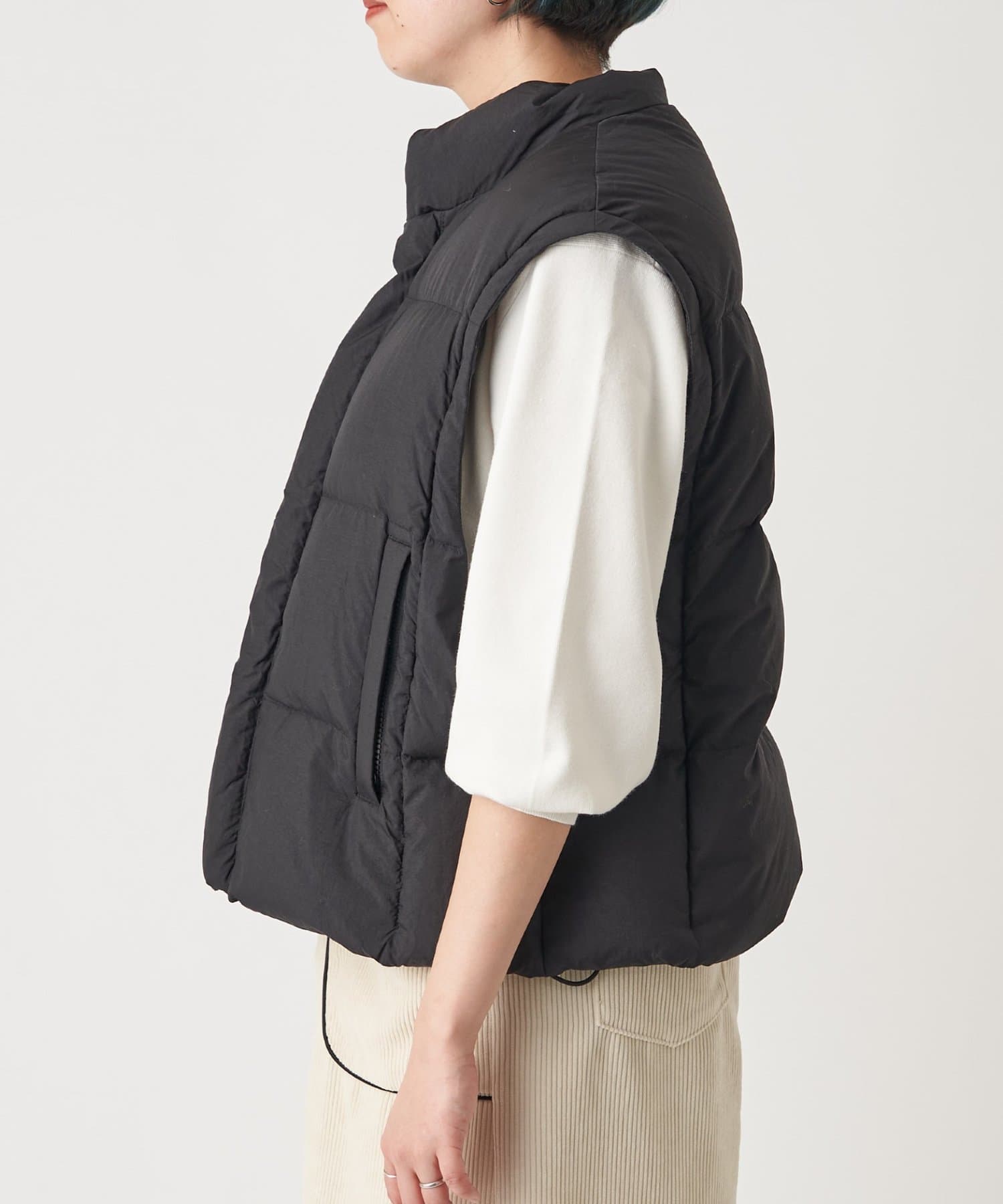 【GYMPHLEX(ジムフレックス)】2WAYショートダウンジャケット