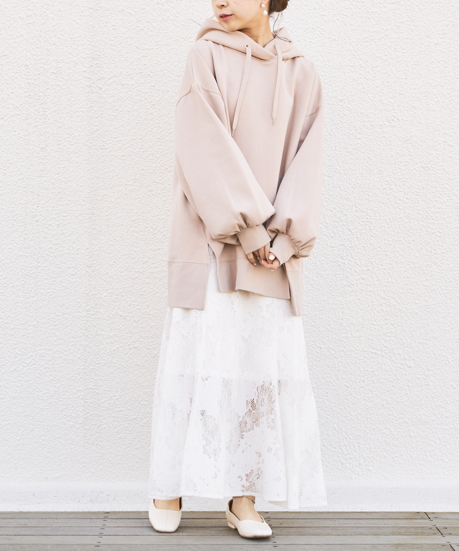 ダンボールフードパーカー ダンボールフードパーカー