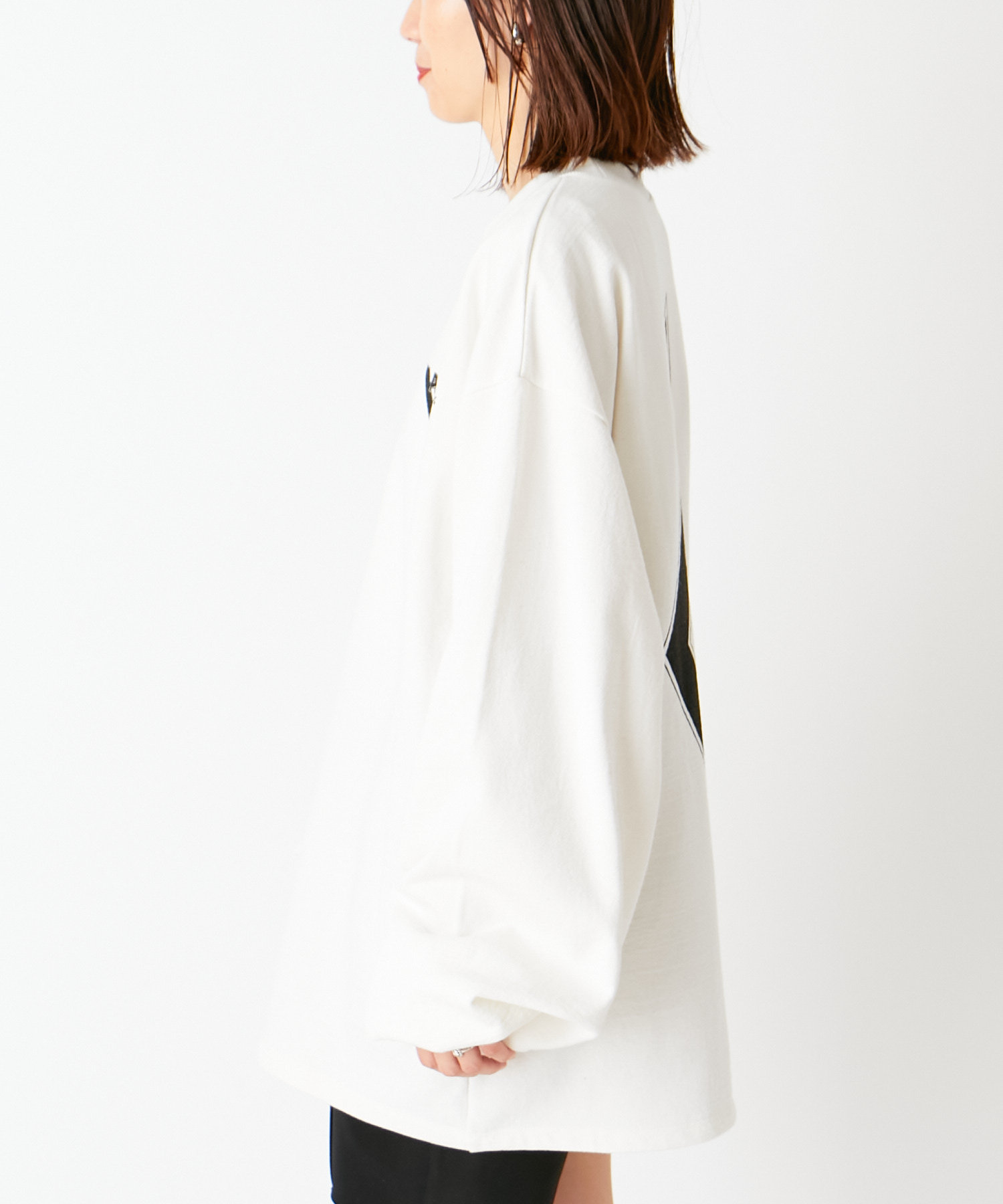 PONYバックロゴスウェット