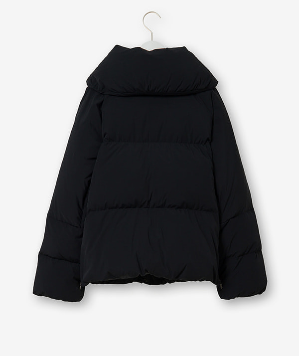 【大きいサイズ】ナイロンショートダウンジャケット 【大きいサイズ】ナイロンショートダウンジャケット