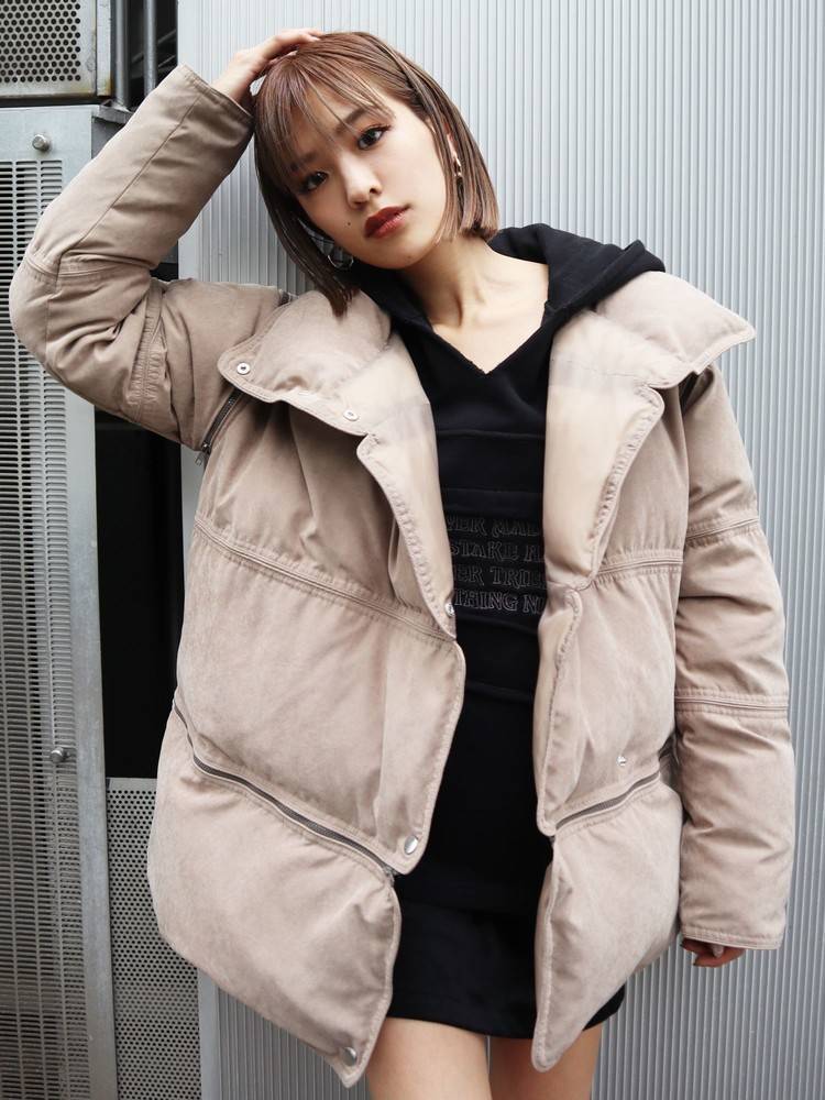 プレイフルダウンブルゾン